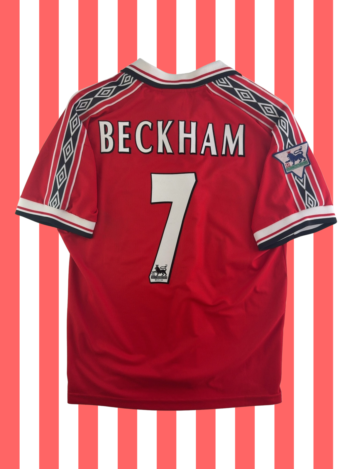 David Beckham Manchester United 98/99 - L