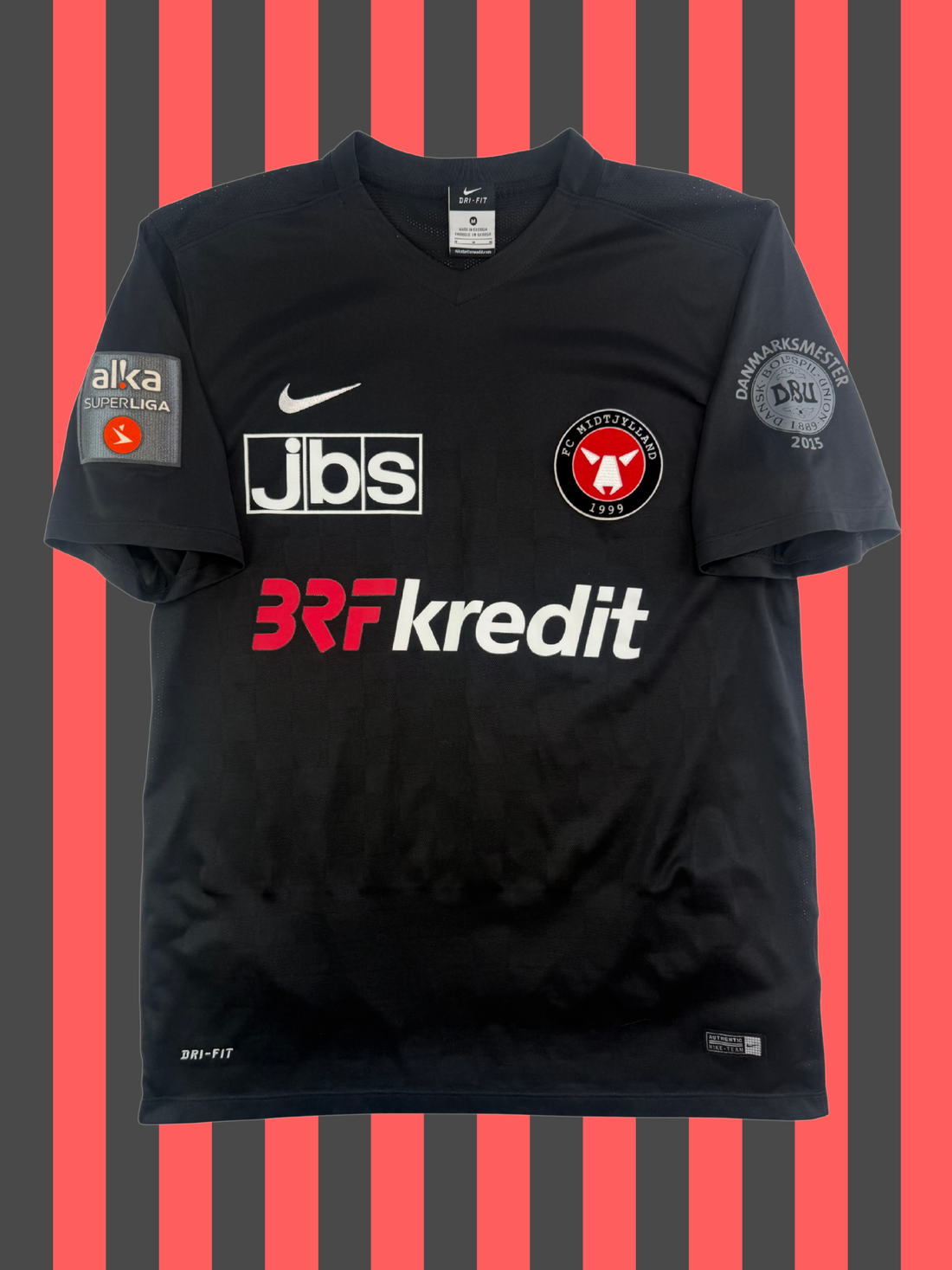 Martin Pusic FCM 15/16 Matchworn