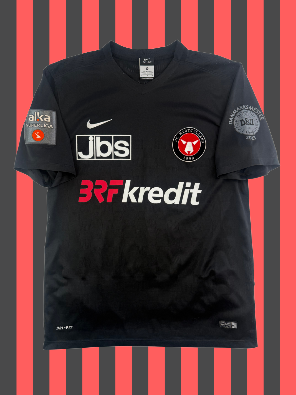 Martin Pusic FCM 15/16 Matchworn