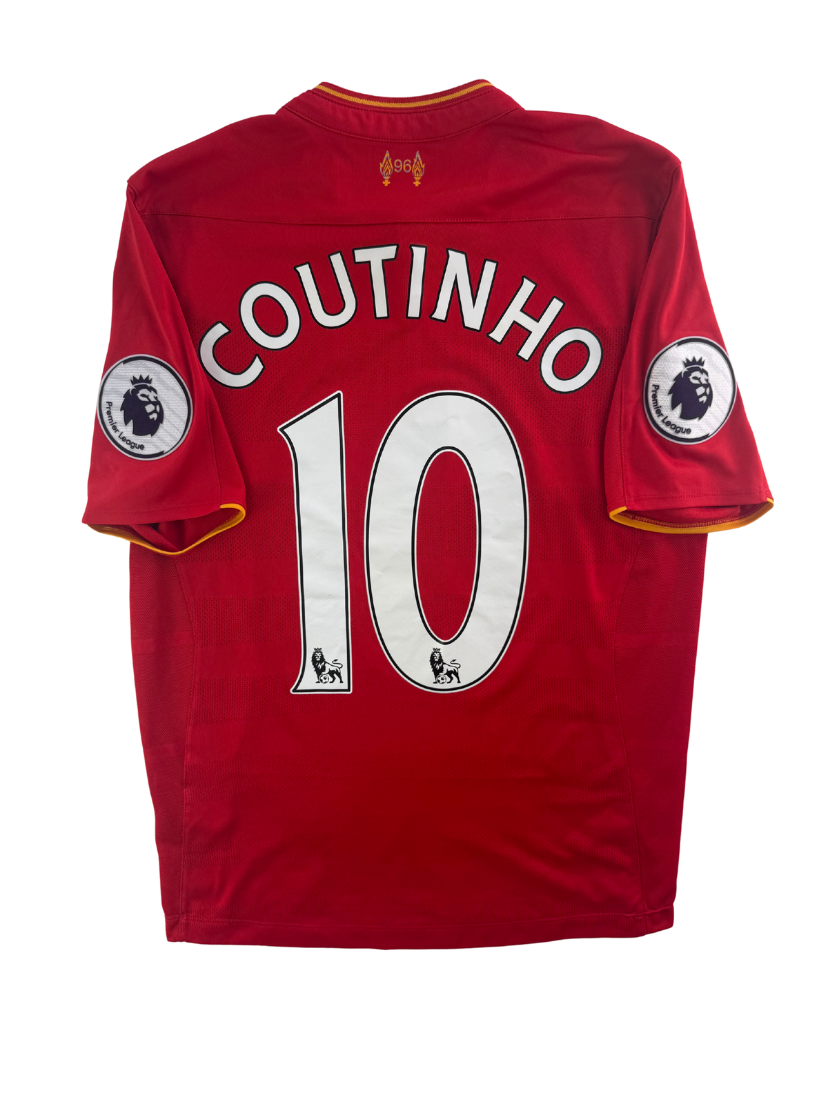 Philippe Coutinho Liverpool Heimtrikot 16/17 - Größe