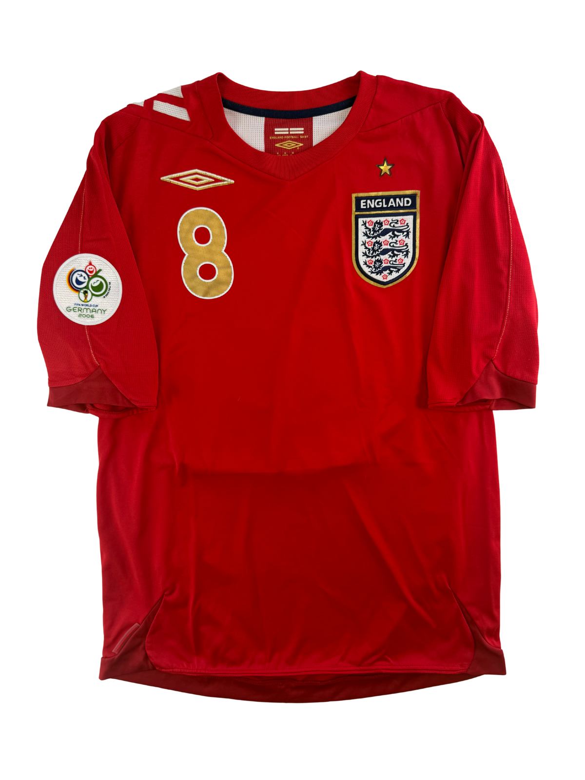 Frank Lampard England 06/08 - M