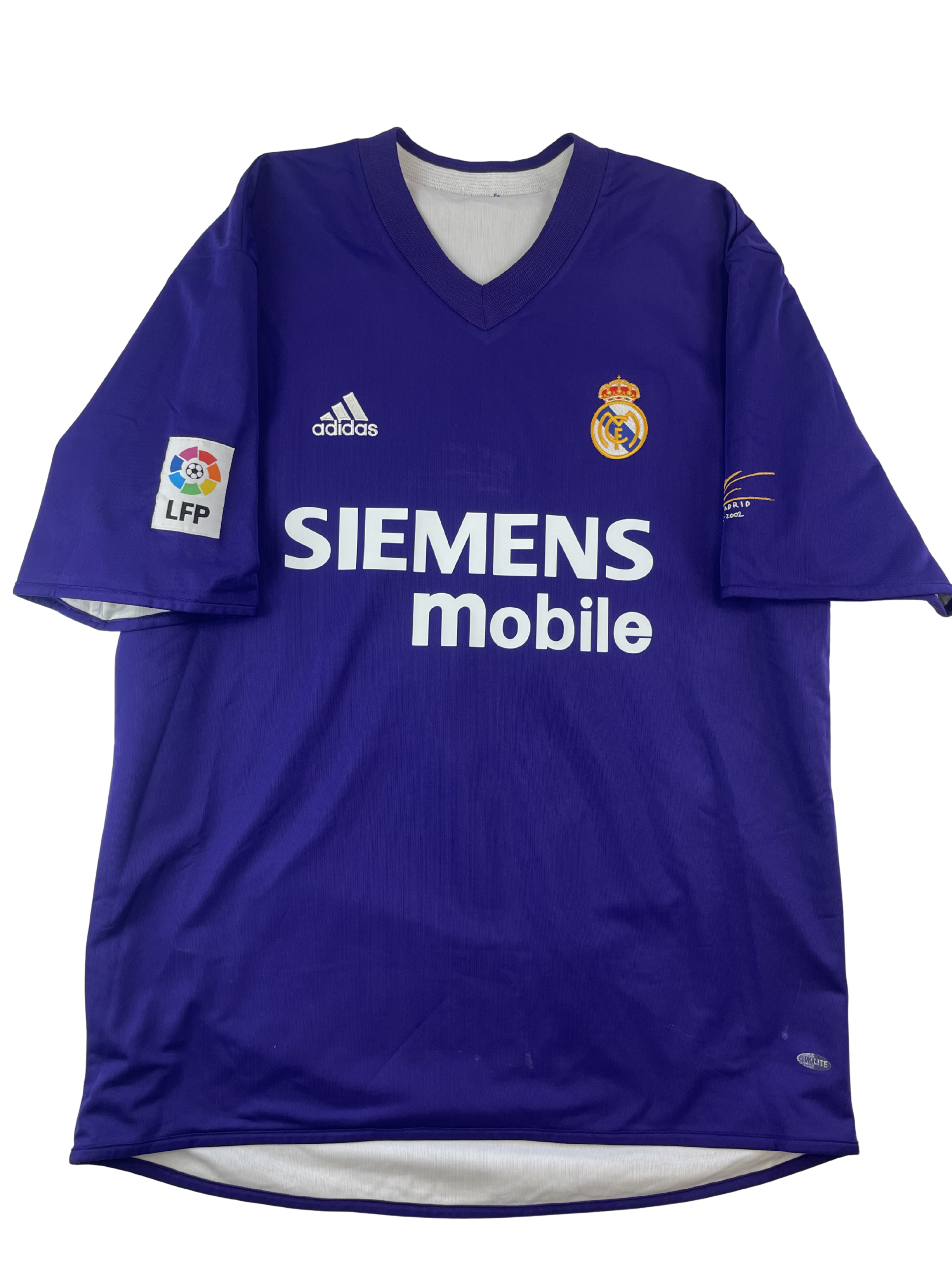 Ronaldo Nazario Real Madrid Auswärtstrikot 02/03 - L