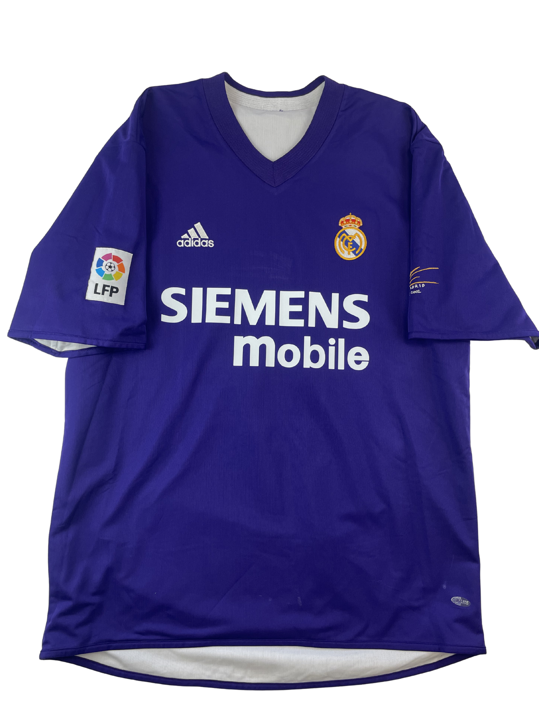Ronaldo Nazario Real Madrid 02/03 - L