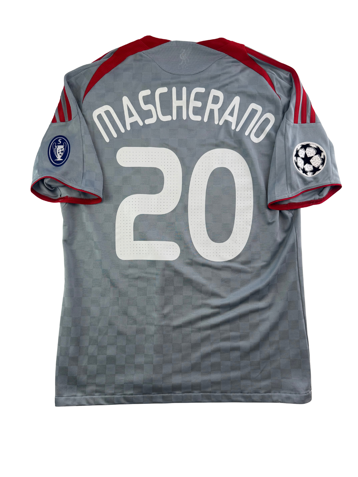 Javier Mascherano Liverpool 08/09 - XL
