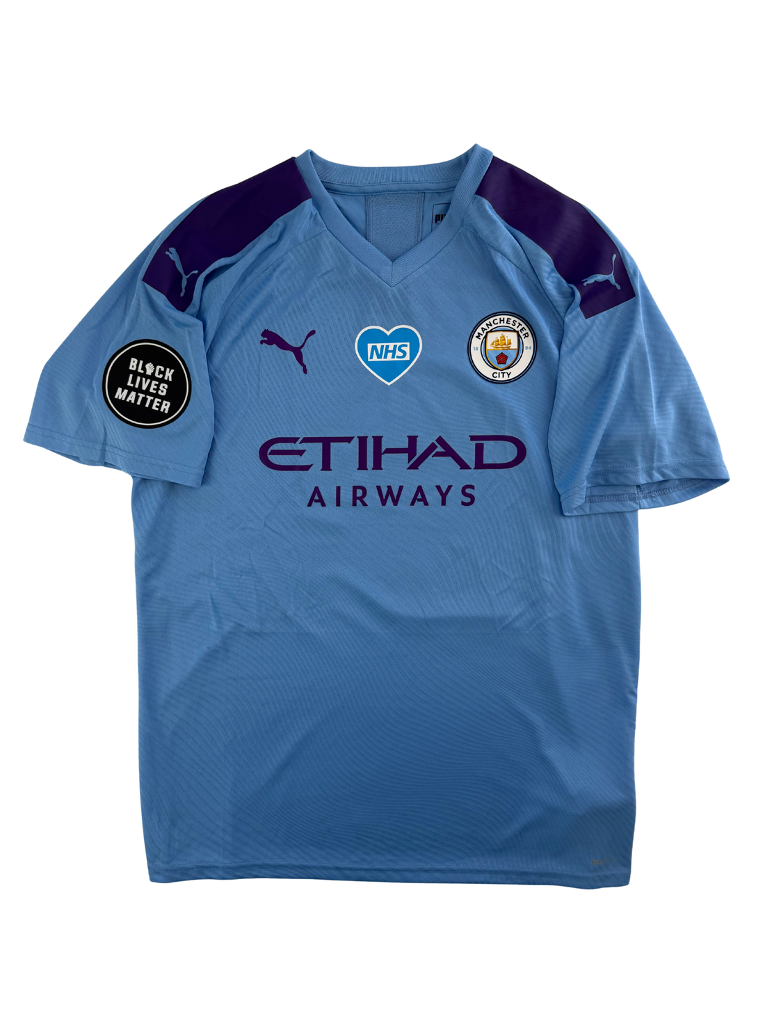 David Silva Manchester City 19/20 - XL