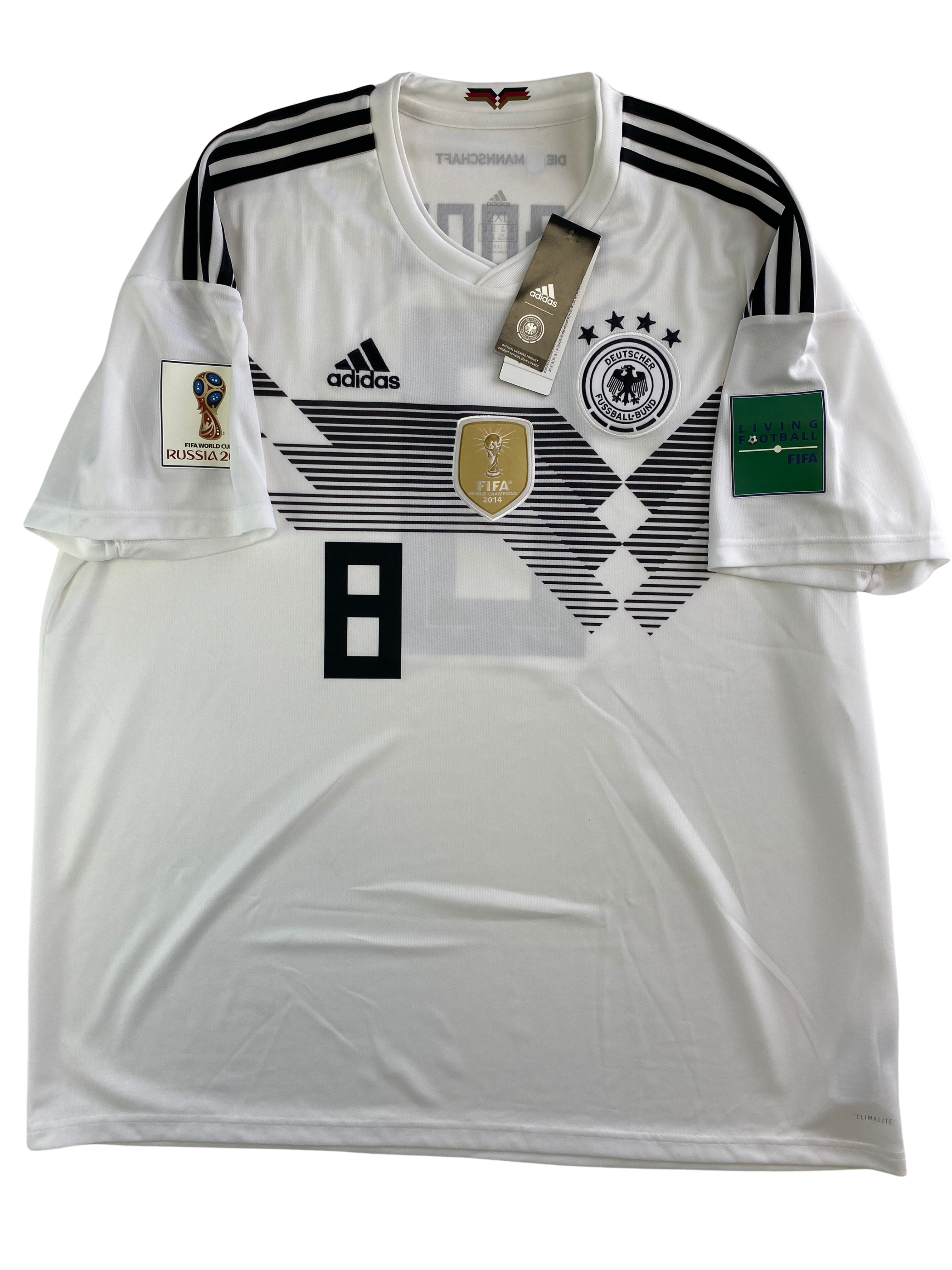 Toni Kroos Tyskland 18/19 - XXL