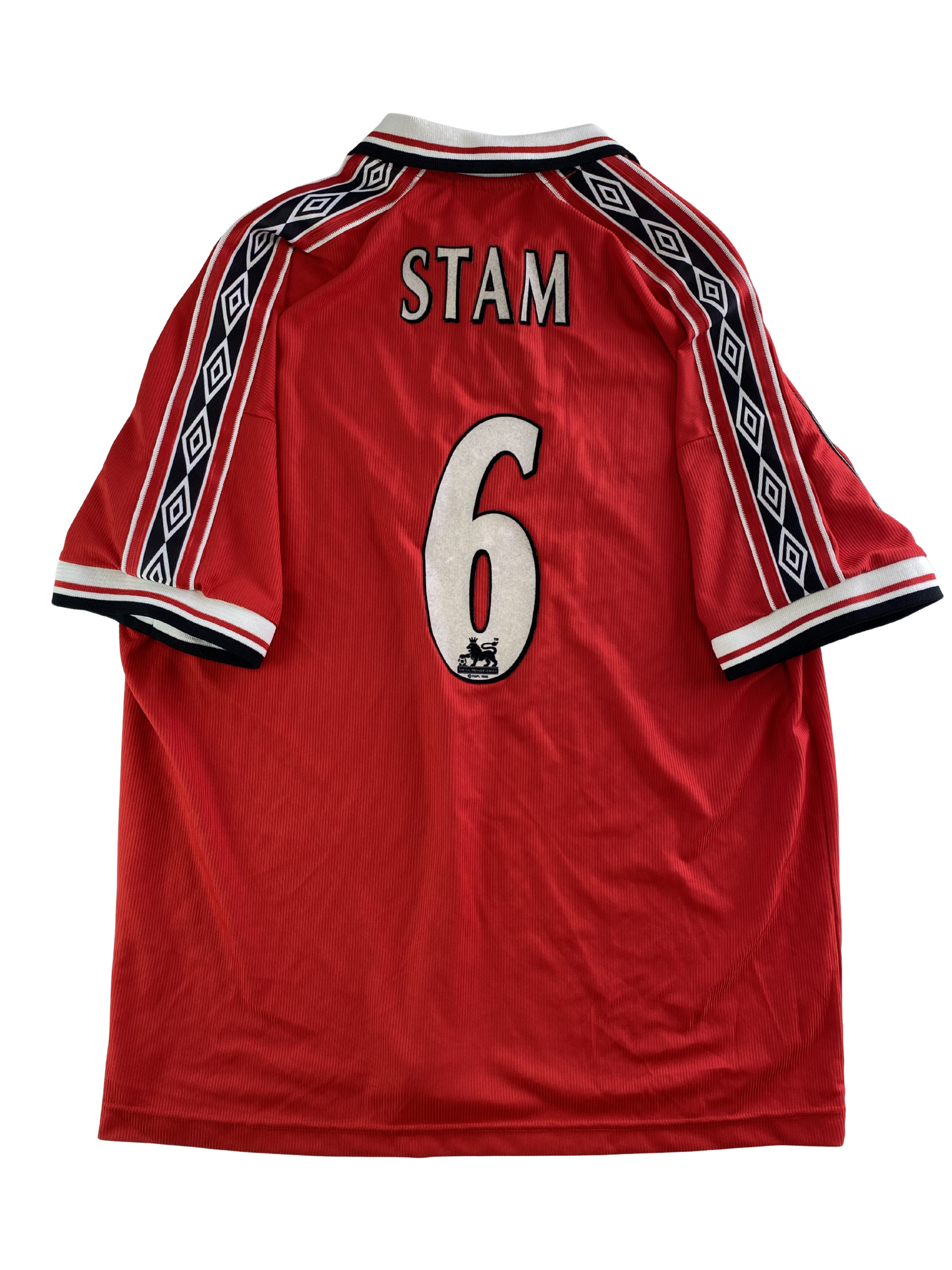 Jaap Stam Manchester 97/98 - XXL