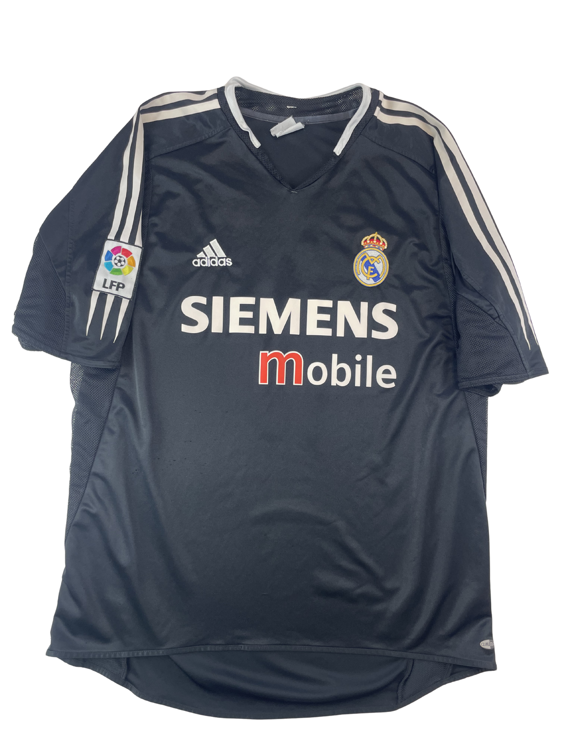 Zinedine Zidane Real Madrid Auswärtstrikot 04/05 - L