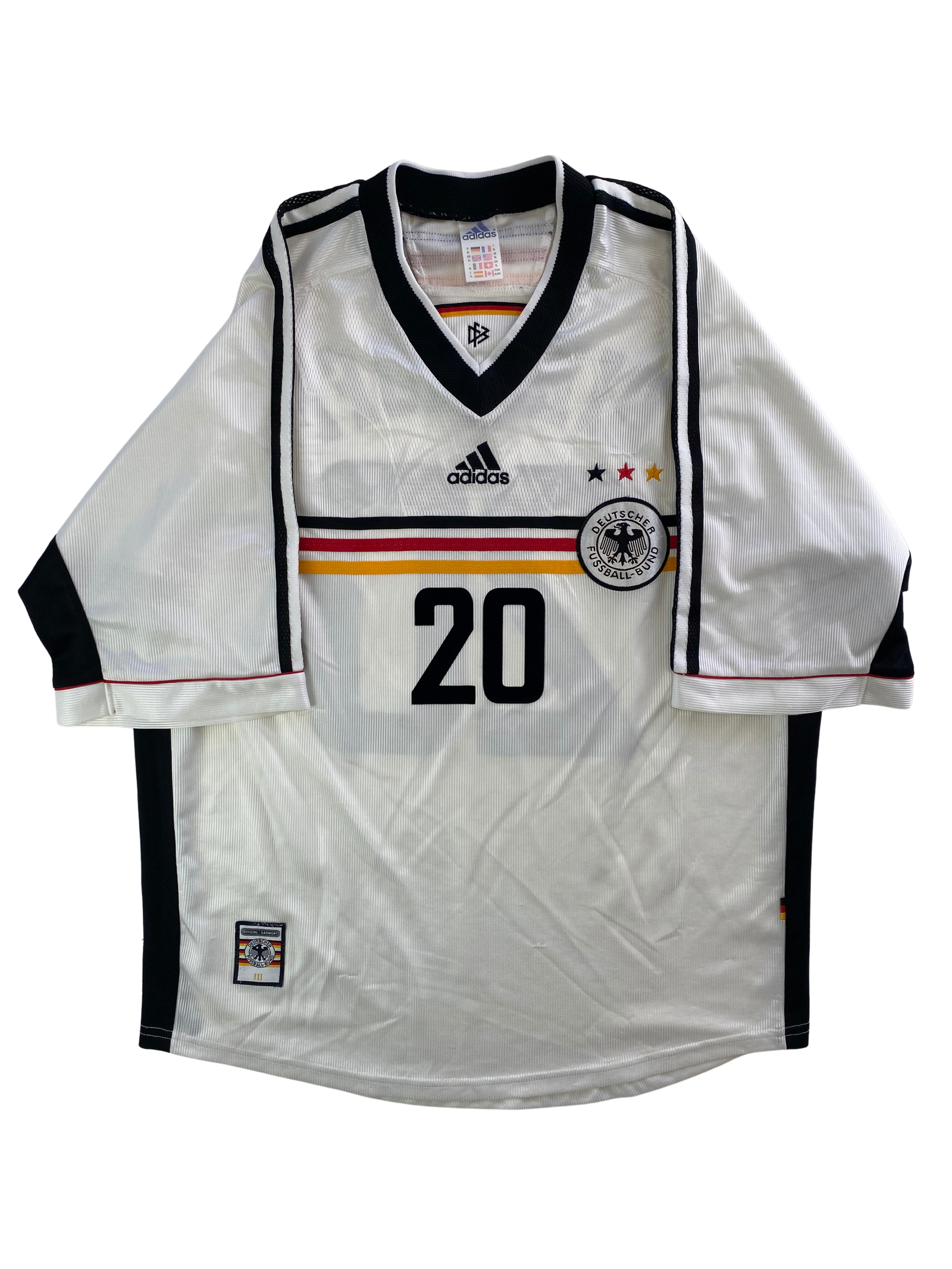 Oliver Bierhoff Tyskland 98/99 - XL