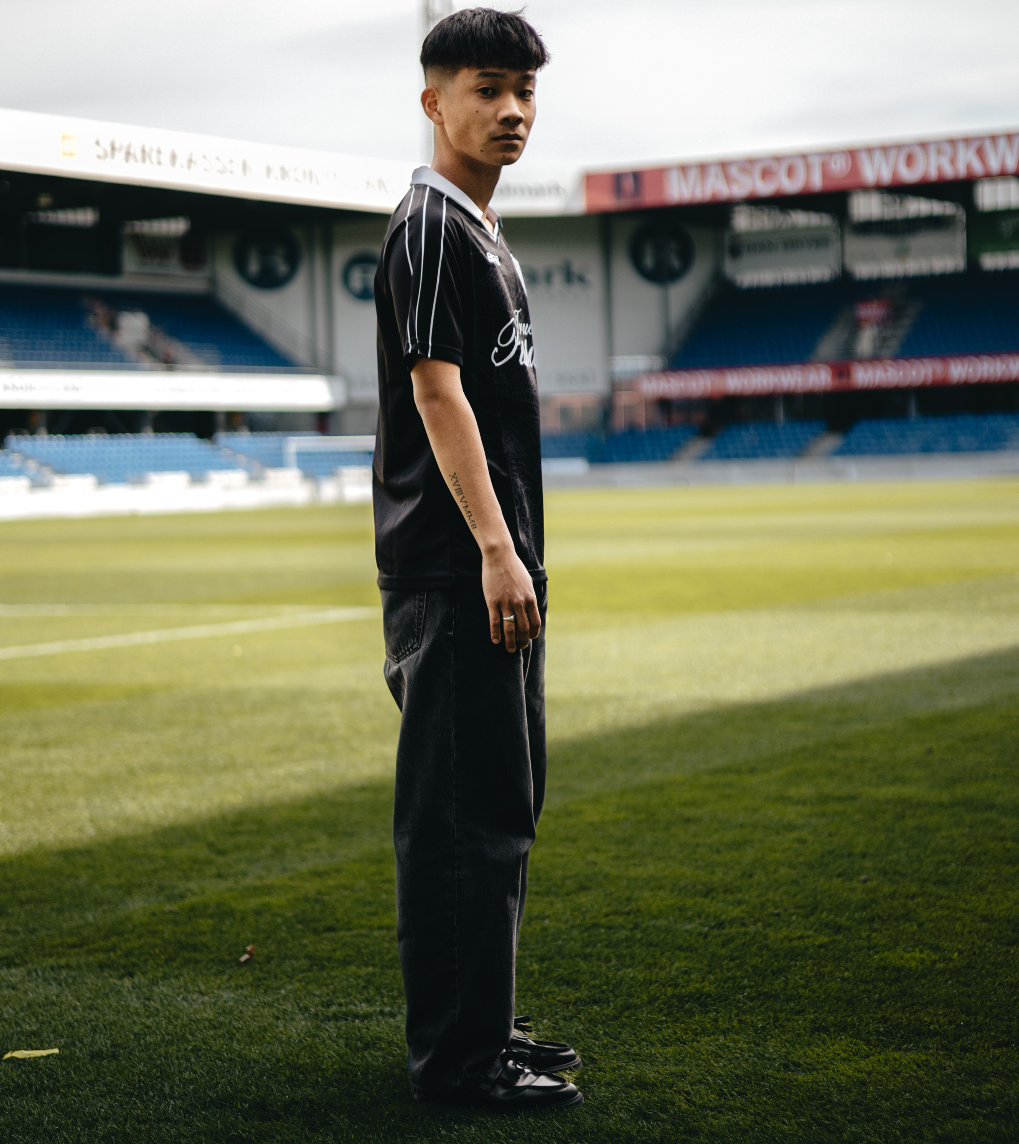 FOOTBALL SHIRT SS - DRAGON