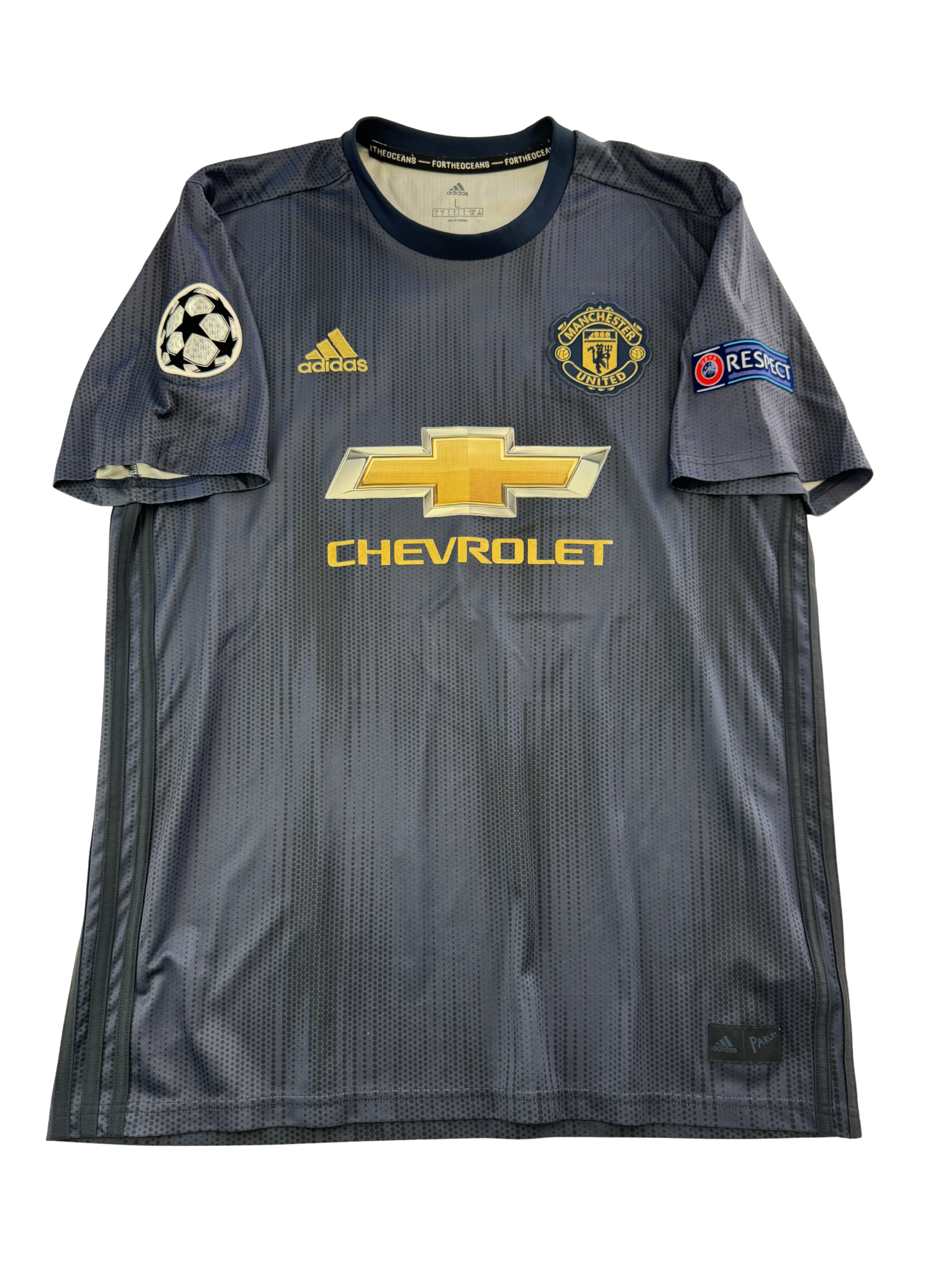 Scott McTominay Manchester United 18/19 - L