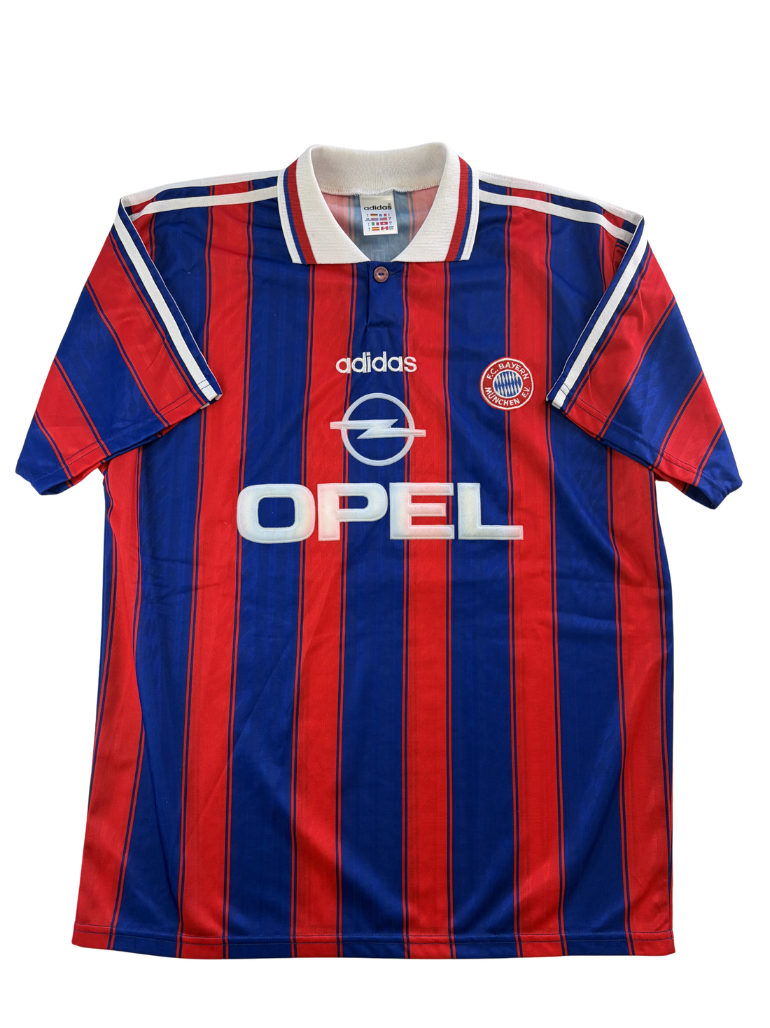 Jürgen Klinsmann Bayern München 95/97 - L