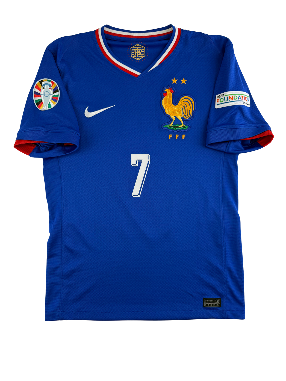 Ousmane Dembélé Frankrig 24/25 - S