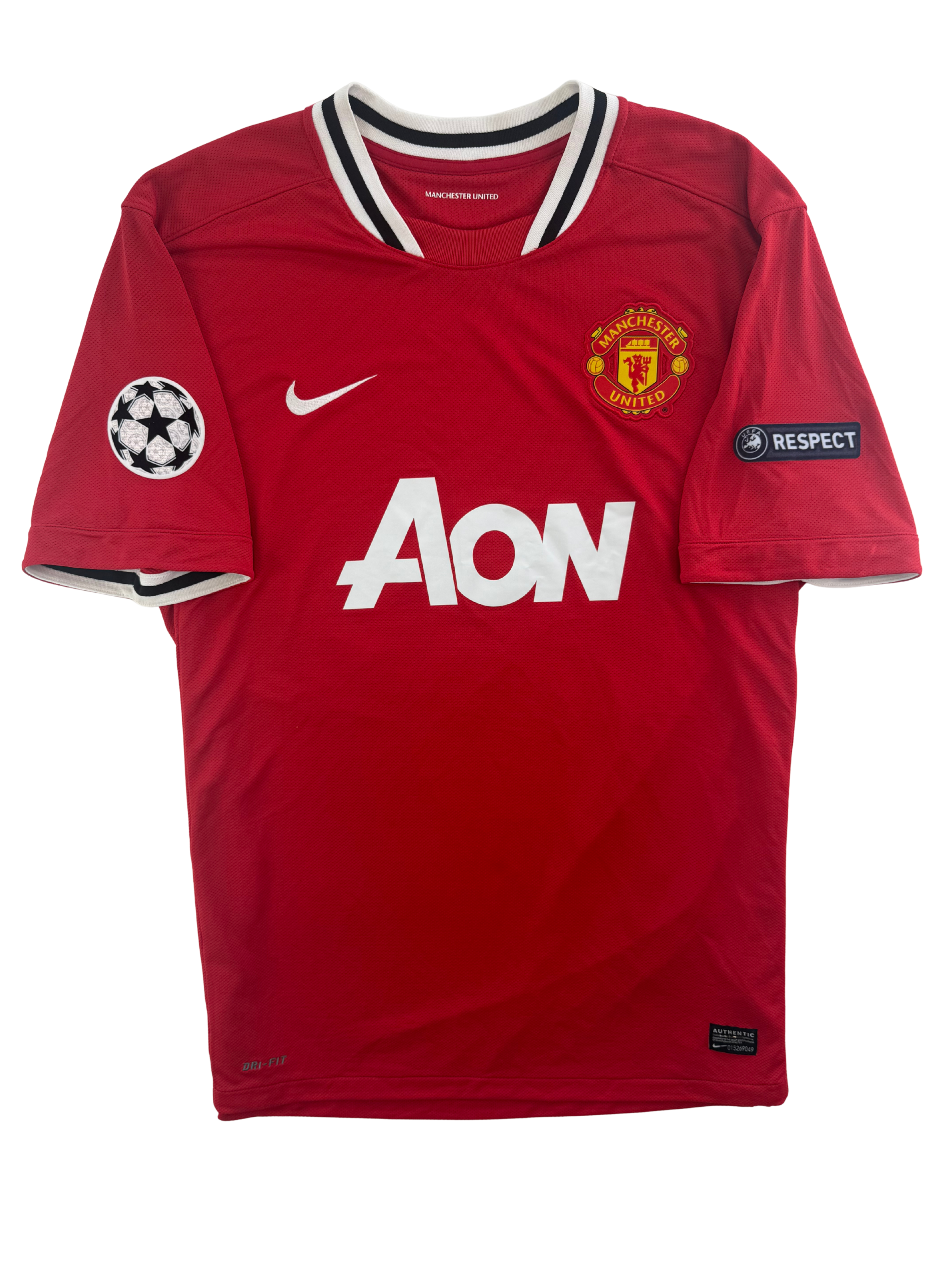 Nemanja Vidić Manchester United 11/12 - XL