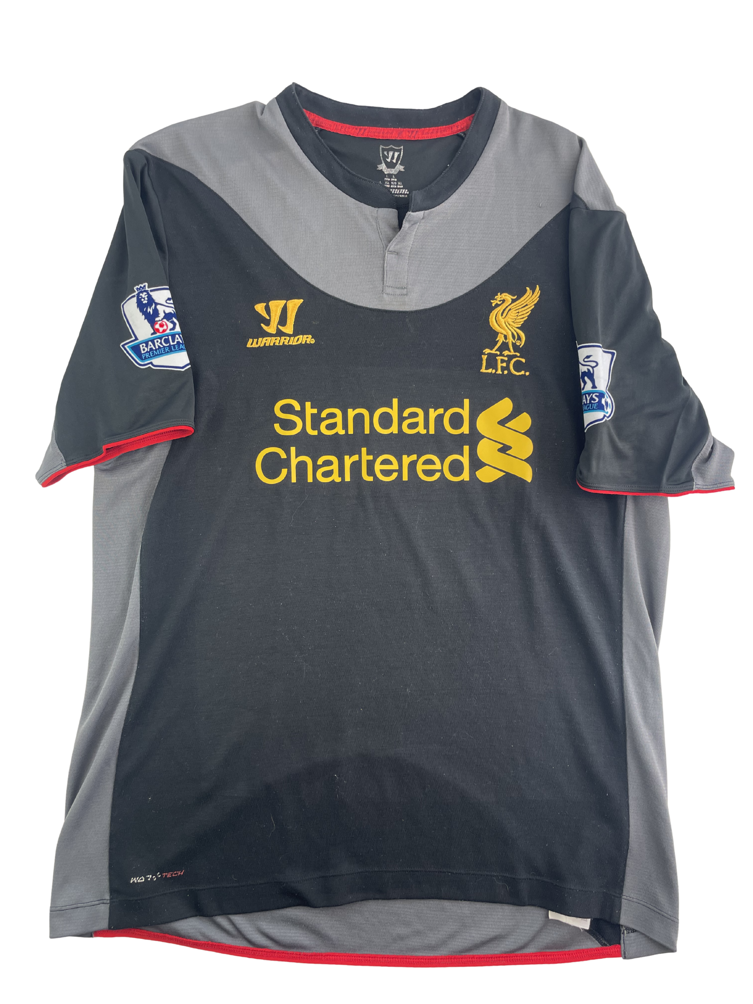 Luis Suarez Liverpool 13/14 - L