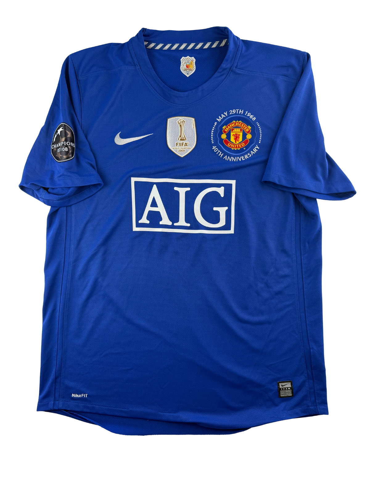 Cristiano Ronaldo Manchester United 08/09 - L