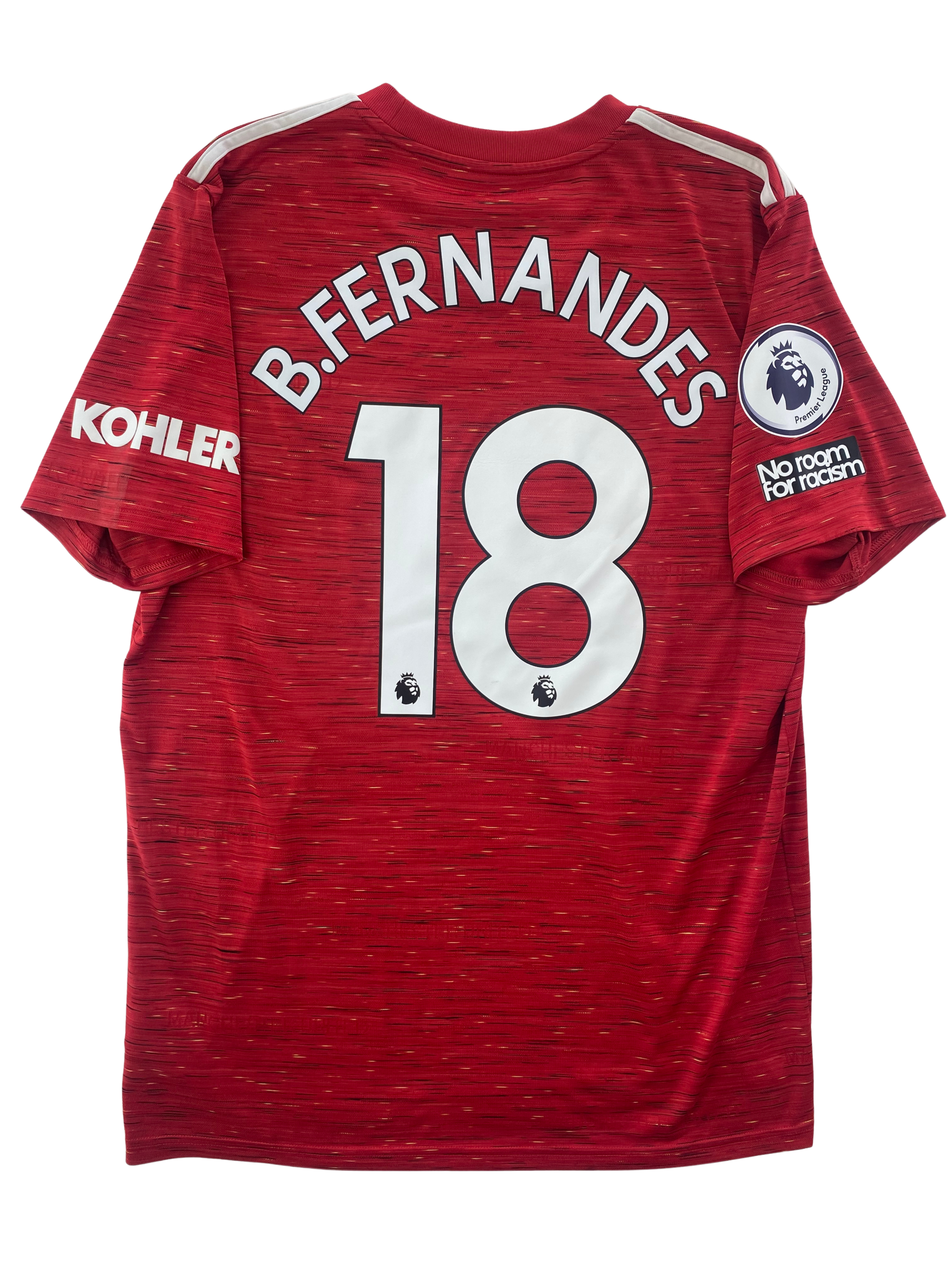 Bruno Fernandes Manchester United 20/21 - L