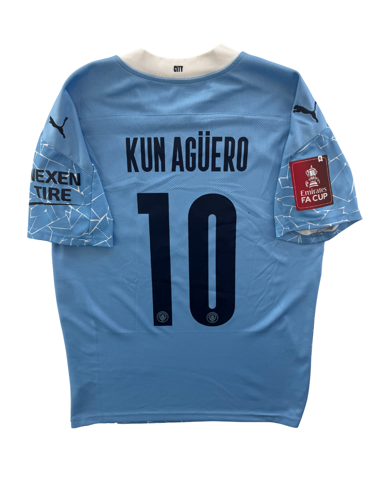 Sergio Agüero Manchester City 20/21 - M