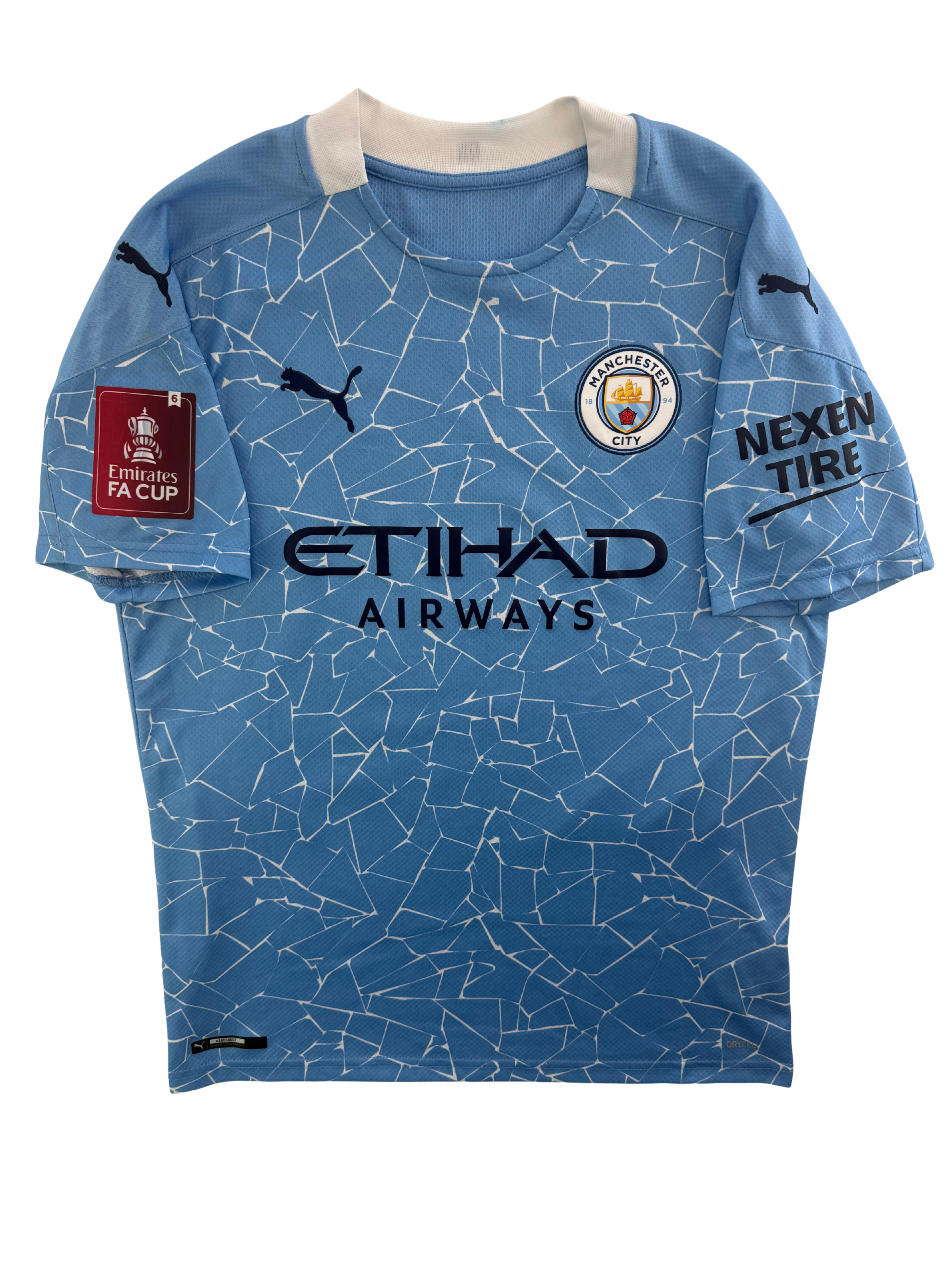 Sergio Agüero Manchester City 20/21 - M