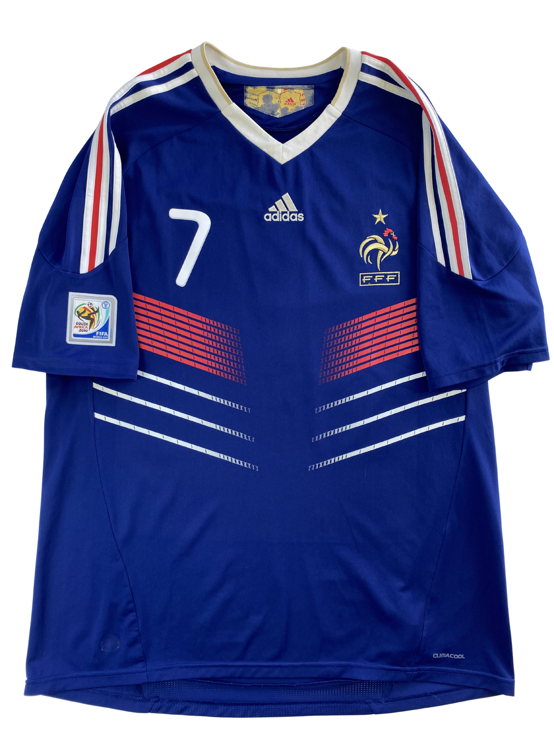 Franck Ribery Frankrig 10/11 - XXL