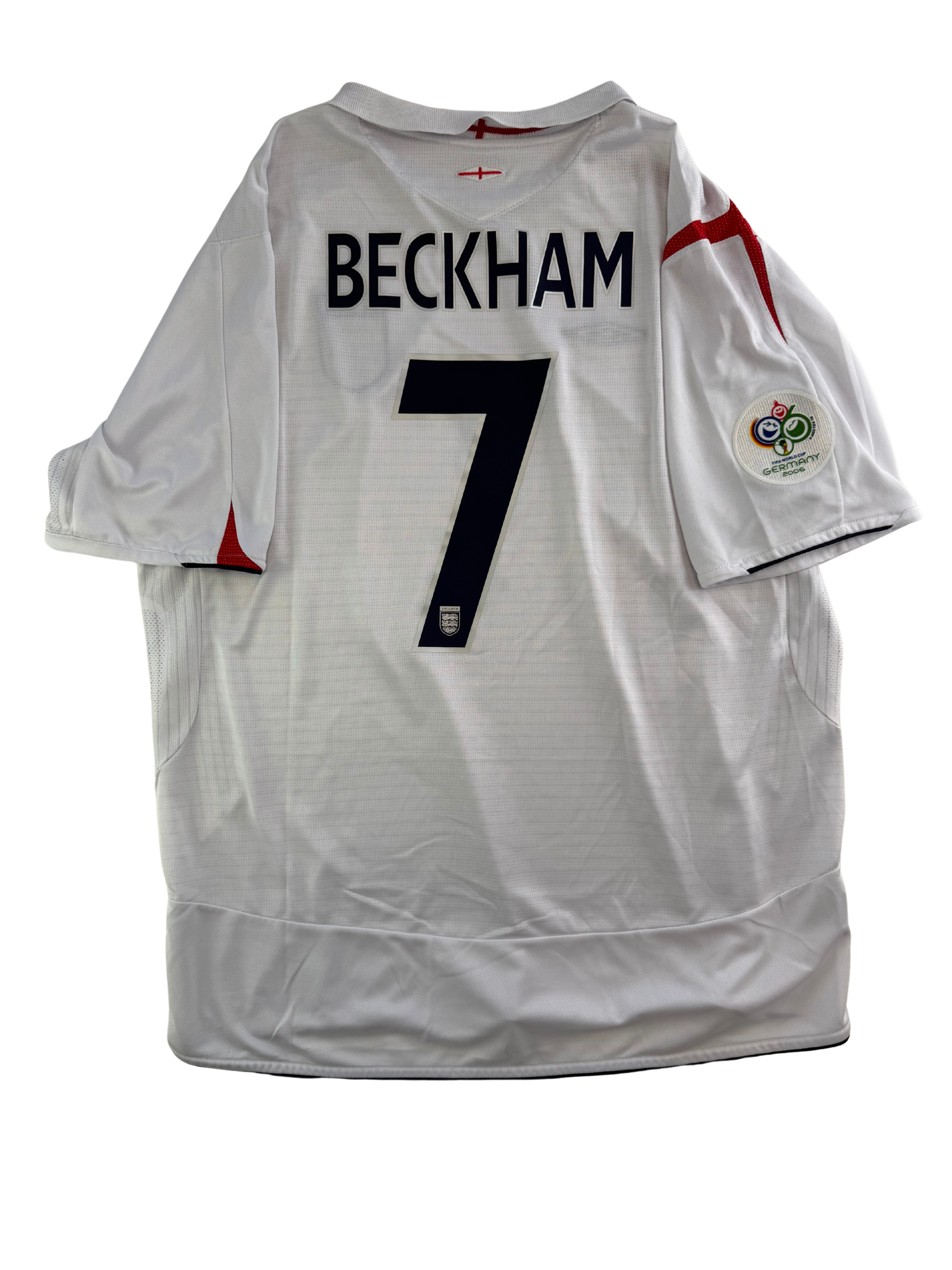 David Beckham England 06/07 - XXL