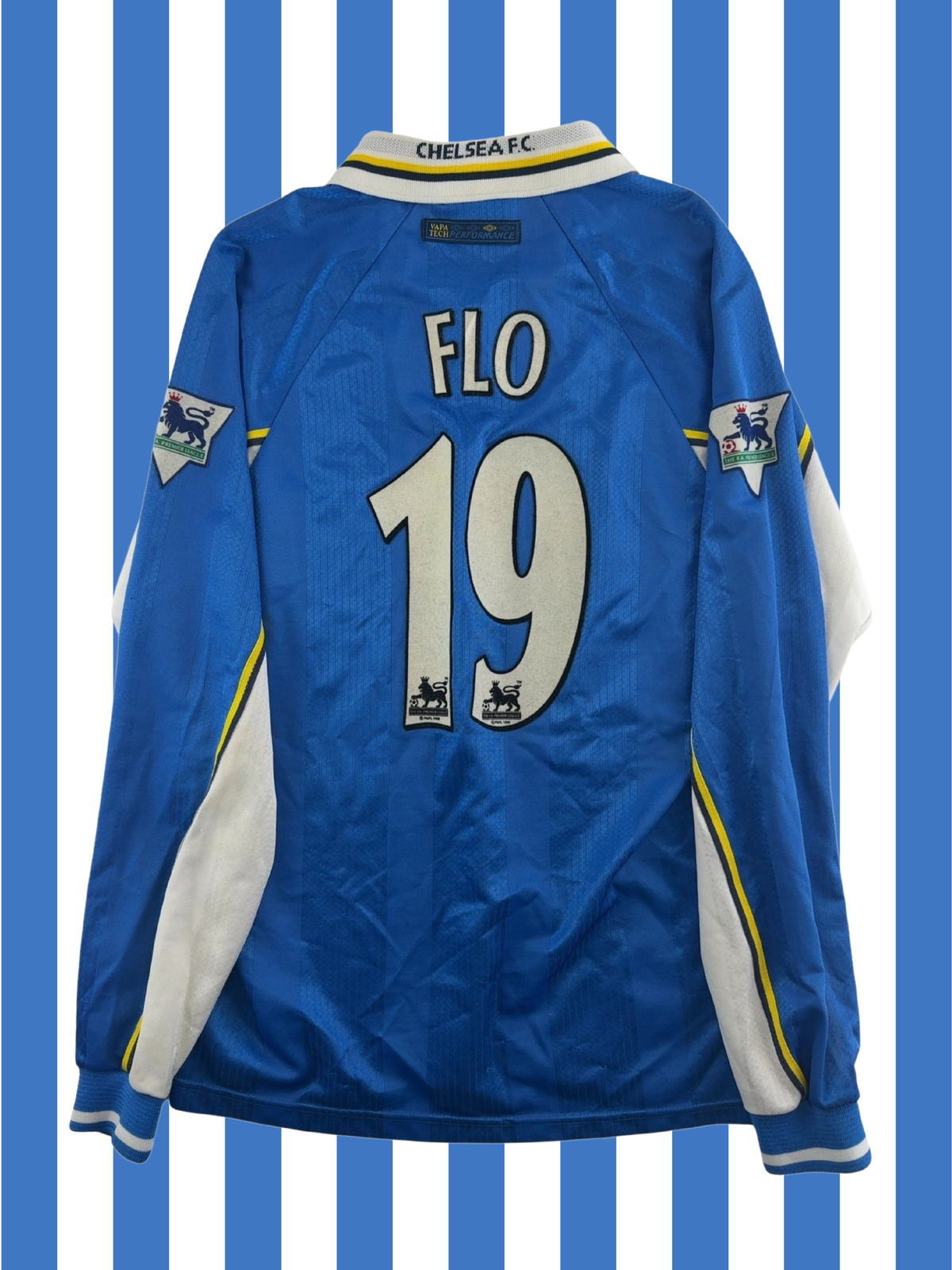 Tore André Flo Chelsea 98/99 - M