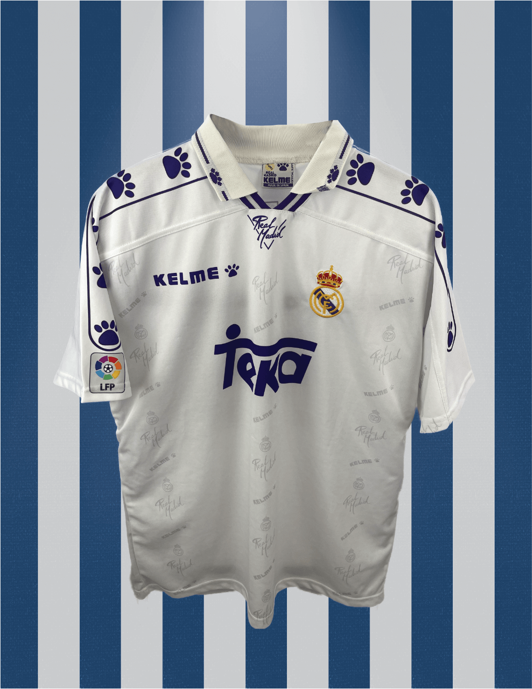 Michael Laudrup Real Madrid 94/95 - L