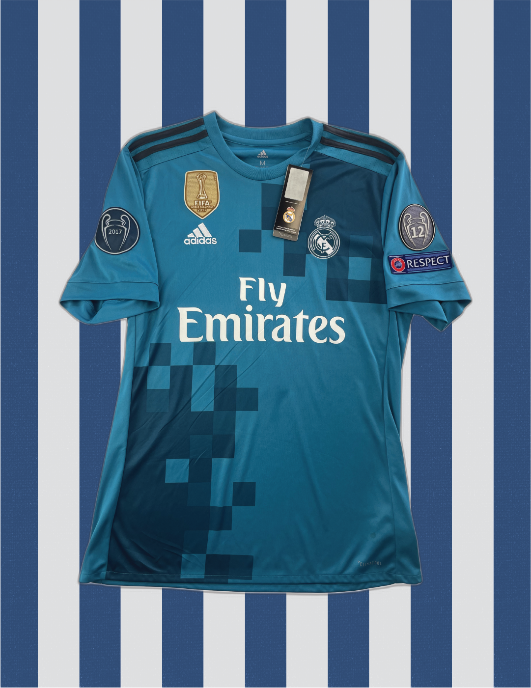 Cristiano Ronaldo Real Madrid 17/18 - M