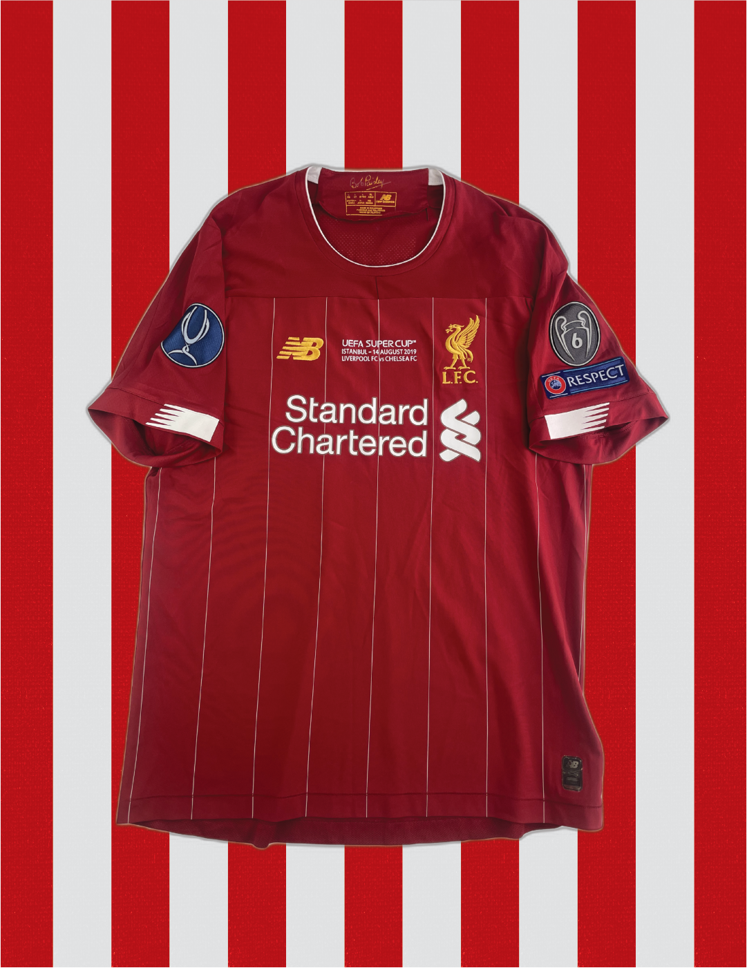 Roberto Firmino Liverpool 19/20 FINALPRINT - L
