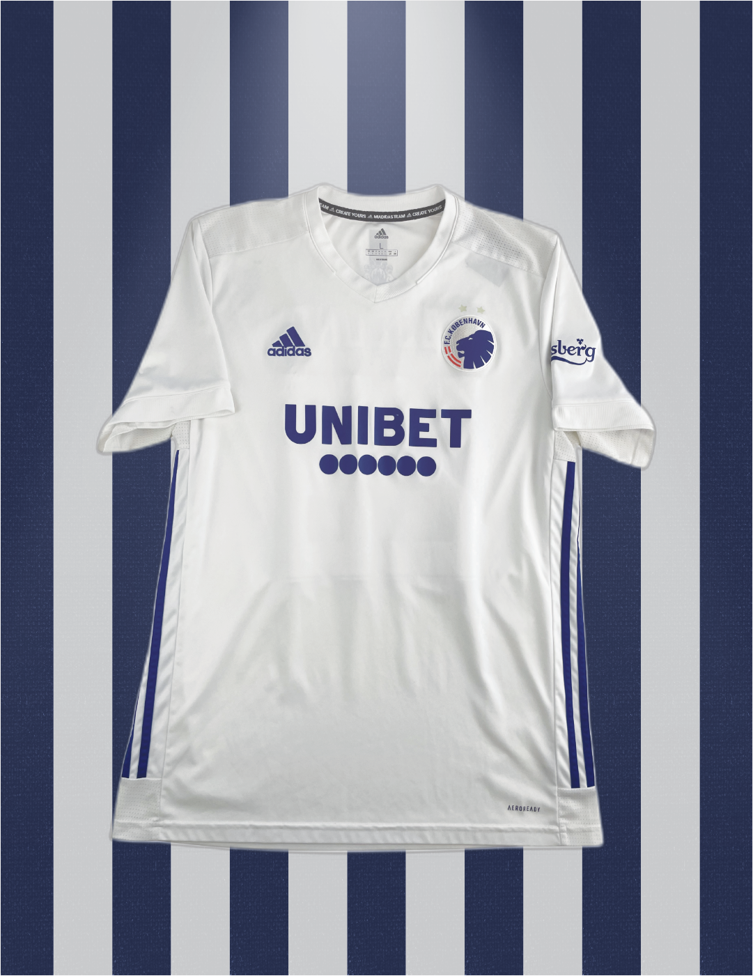 Rasmus Højlund FCK 21/22 - L