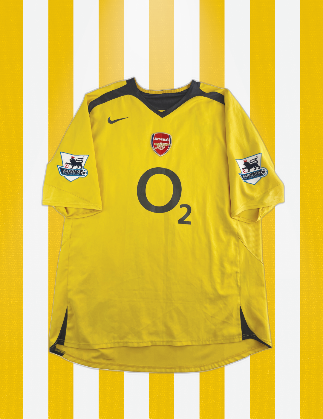 Nicklas Bendtner Arsenal 05/06 - XL