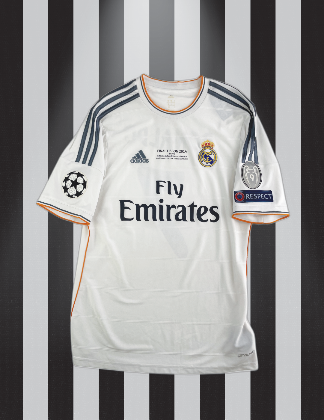 Cristiano Ronaldo Real Madrid 13/14 FINALPRINT - M
