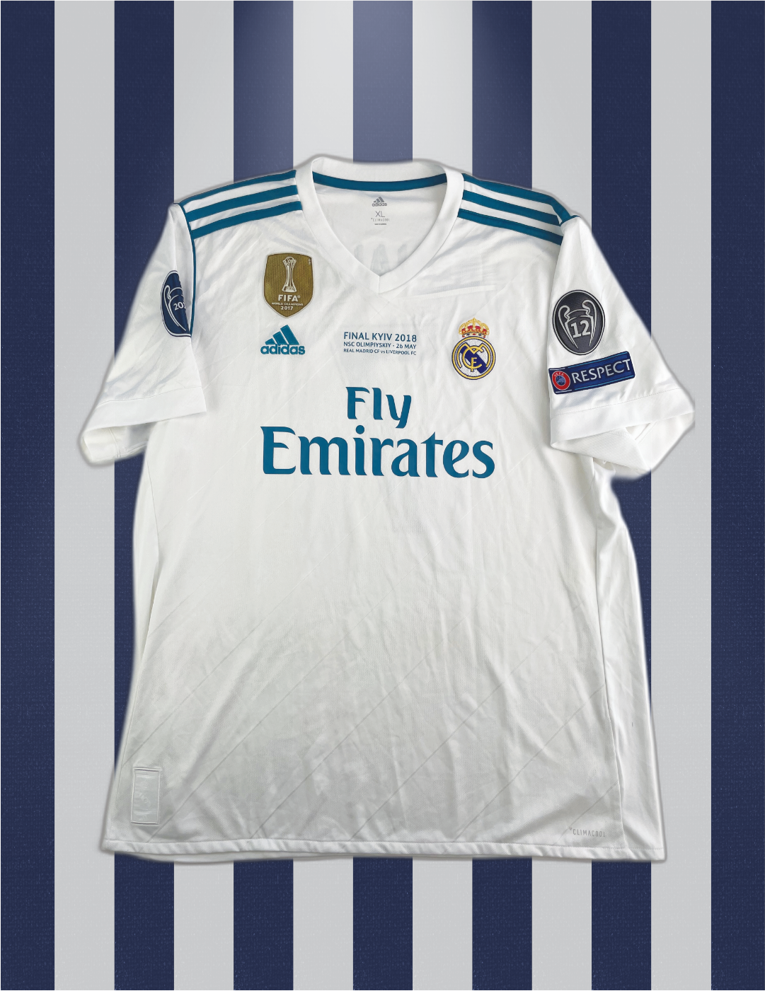 Cristiano Ronaldo Real Madrid 17/18 FINALPRINT - XL