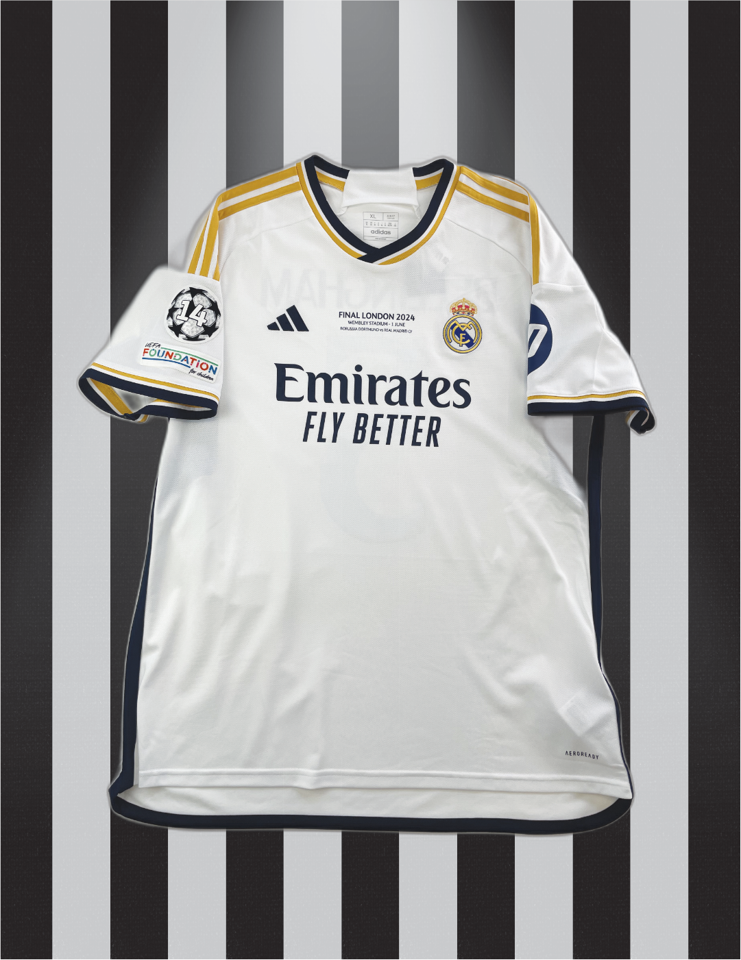 Jude Bellingham Real Madrid 23/24 FINALPRINT - XL
