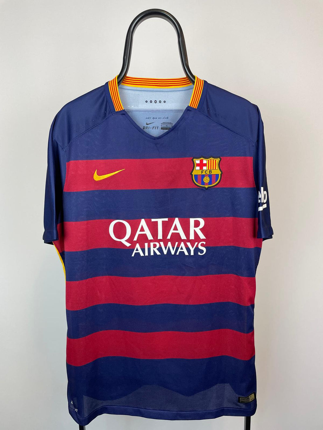 Lionel Messi Barcelona 15/16 Player issue hjemmebanetrøje - XL