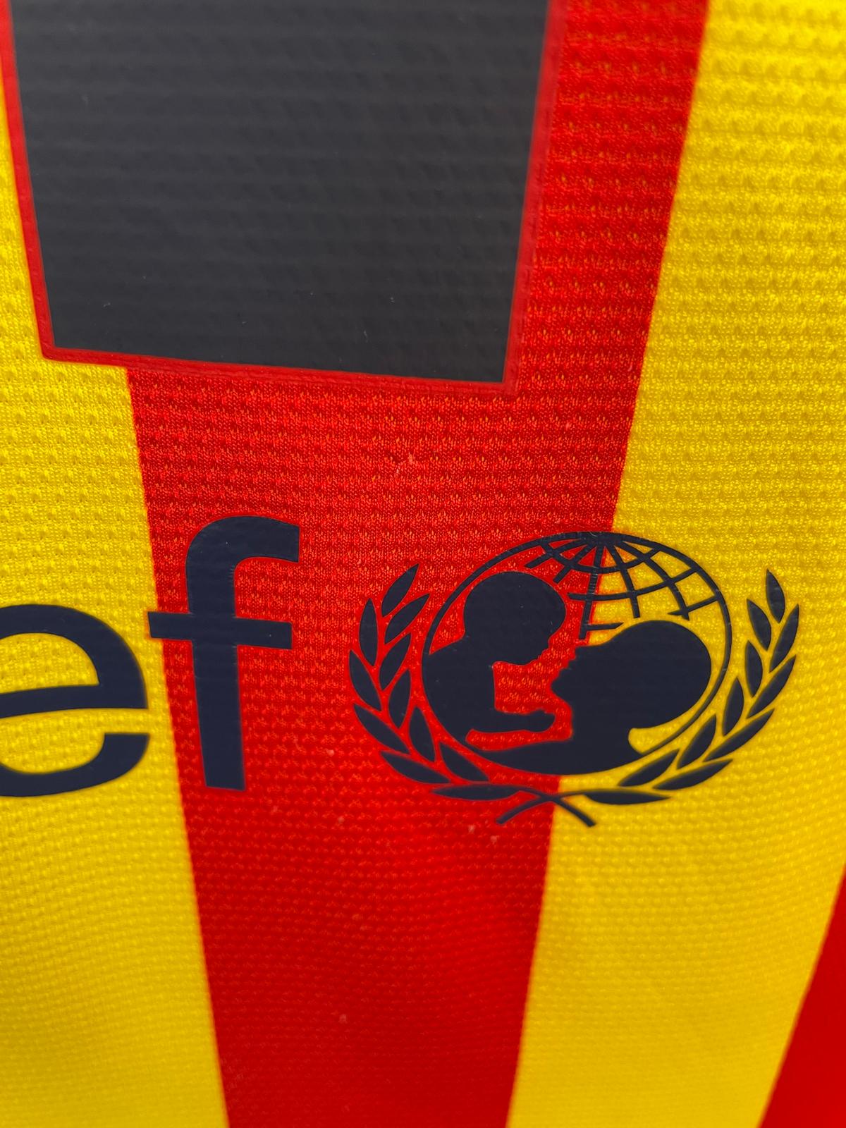 Cesc Fabregas Barcelona 13/14 langærmet udebanetrøje - M