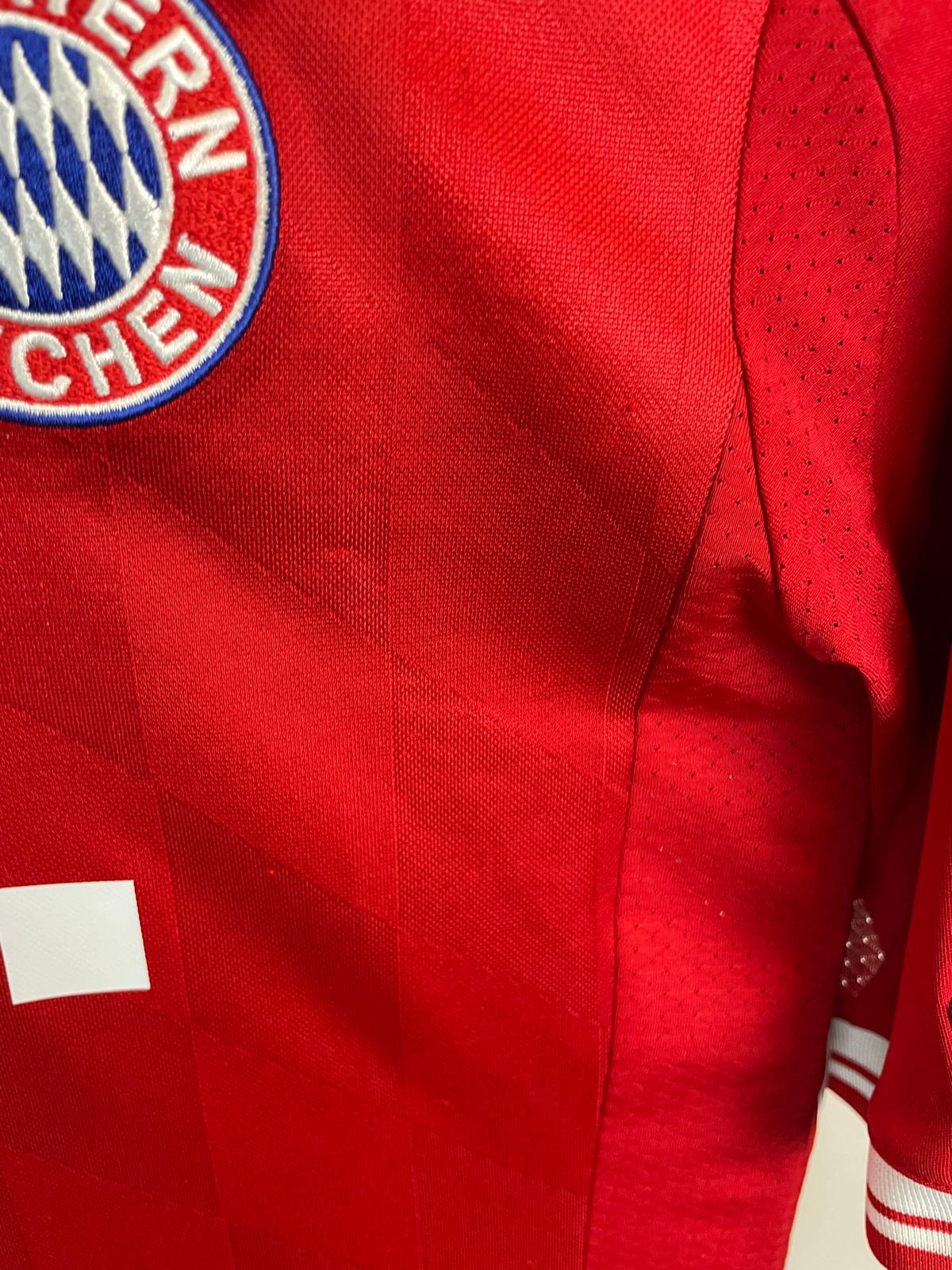 Bastian Schweinsteiger Bayern München Heimtrikot 12/13 Endgültiger Aufdruck - M