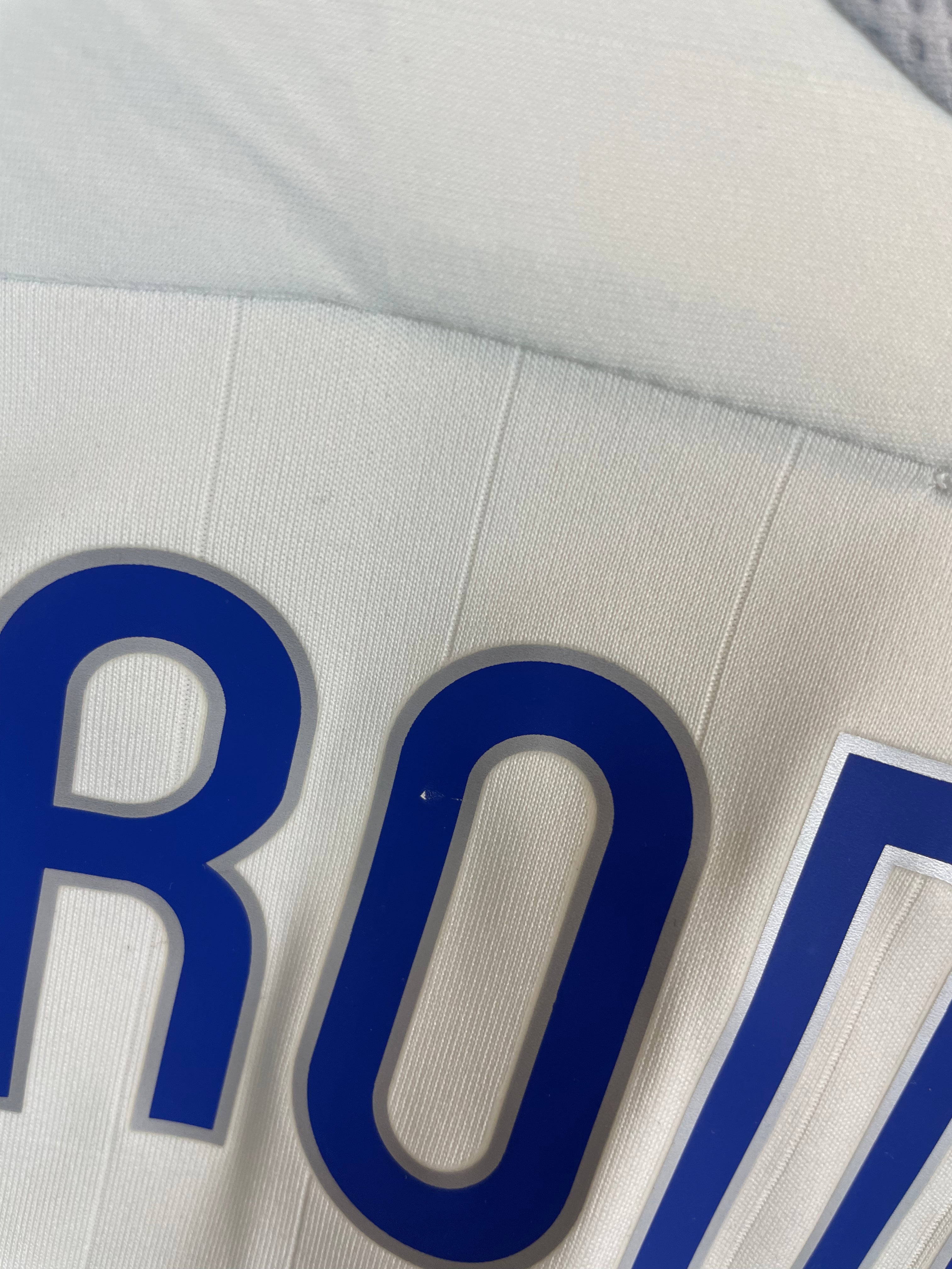 Ronaldo Real Madrid Heimtrikot 06/07 - L