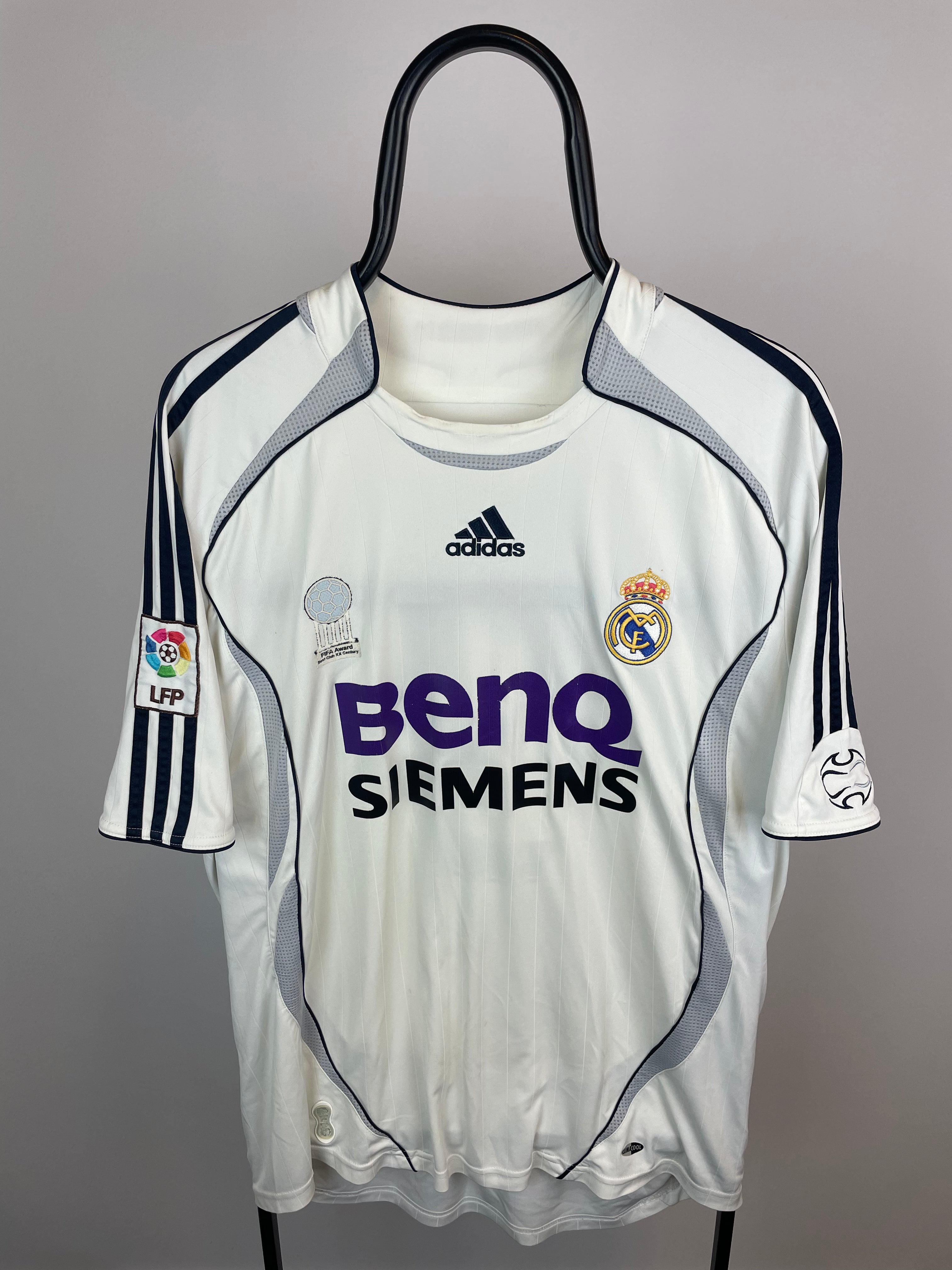 Ronaldo Real Madrid Heimtrikot 06/07 - L