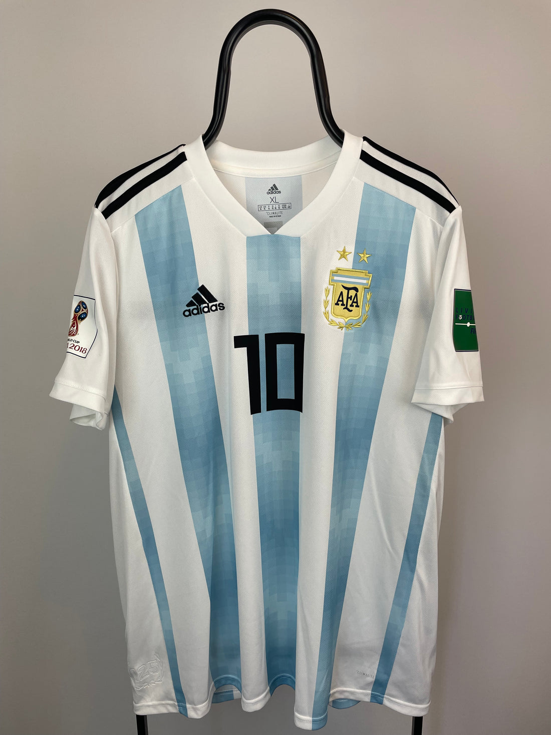 Lionel Messi Argentina 18/20 hjemmebanetrøje - XL