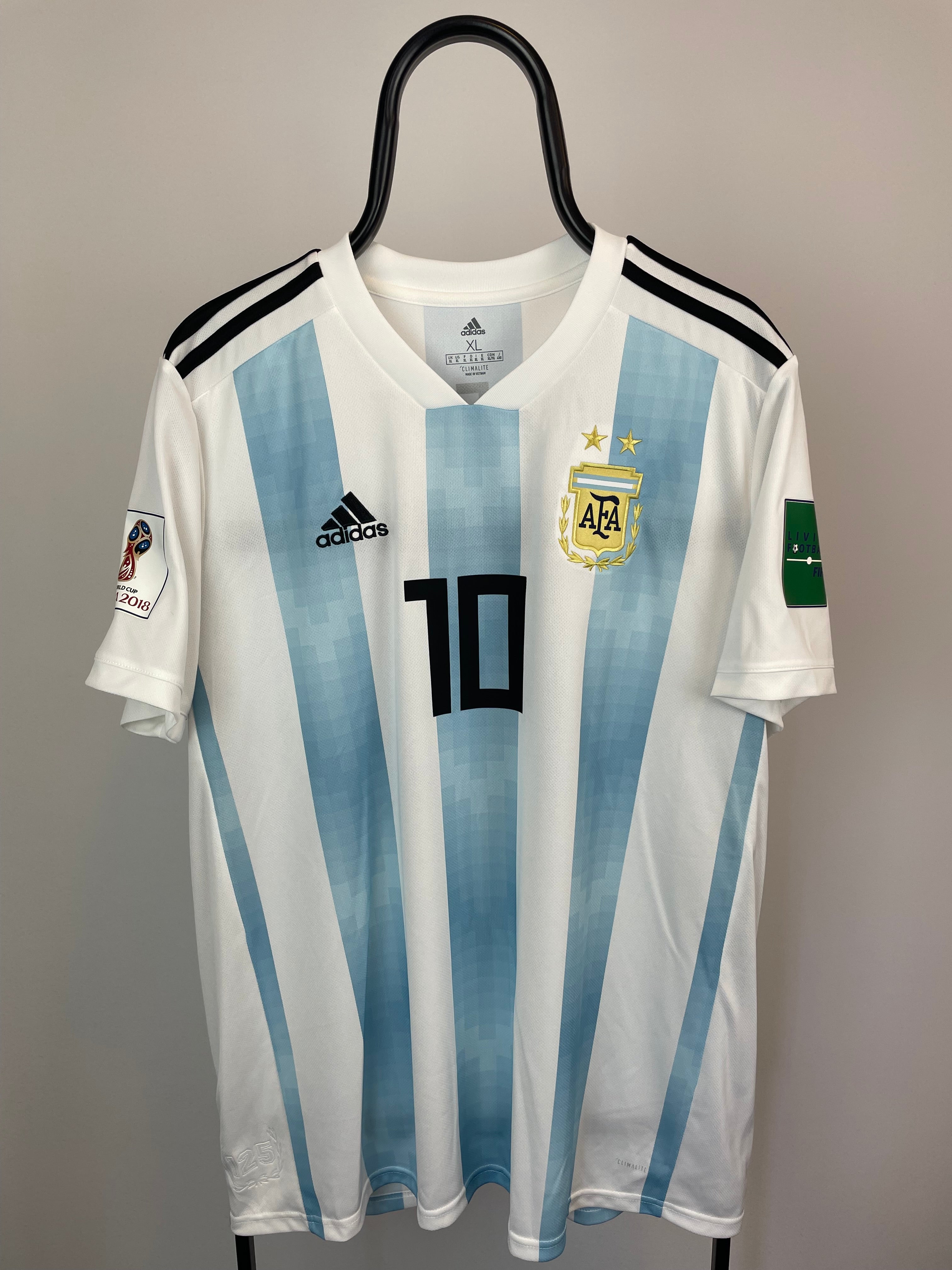 Lionel Messi Argentina 18/20 hjemmebanetrøje - XL