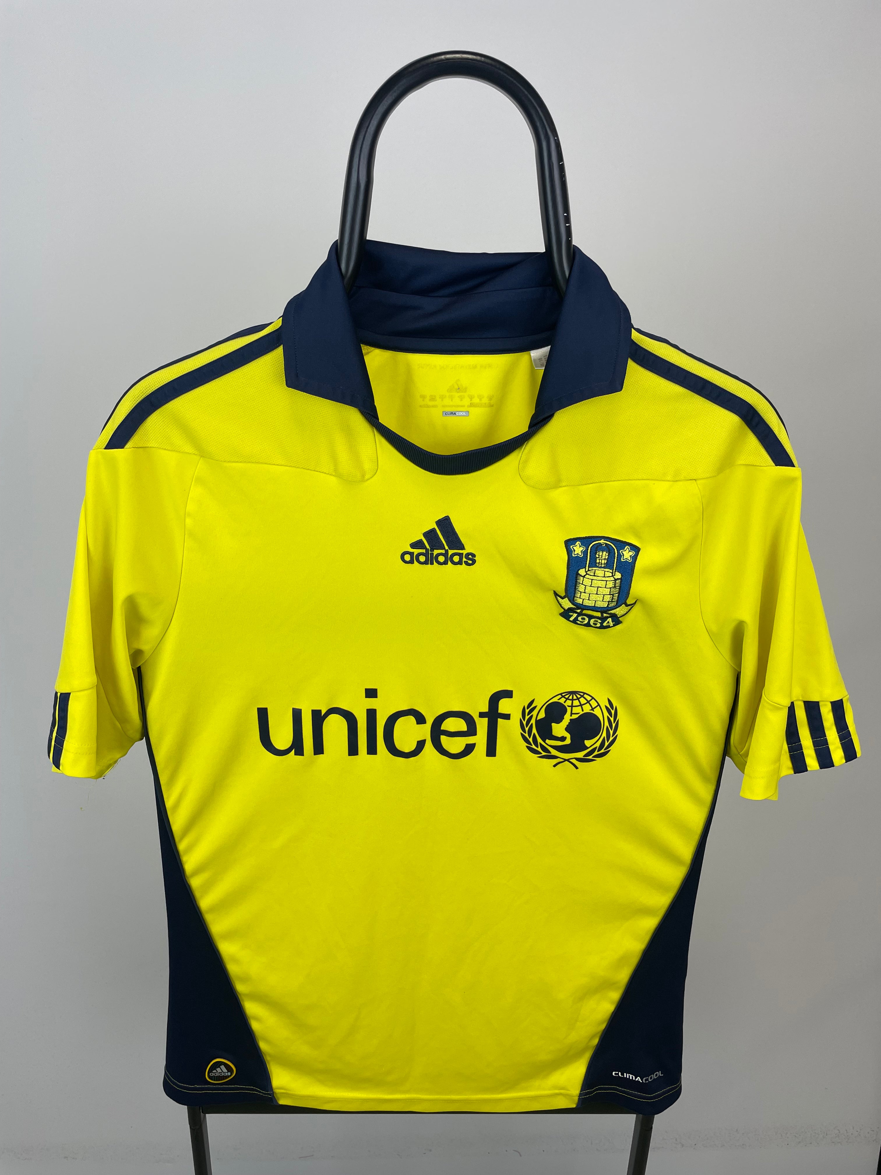 Brøndby IF 10/11 Heimtrikot – S