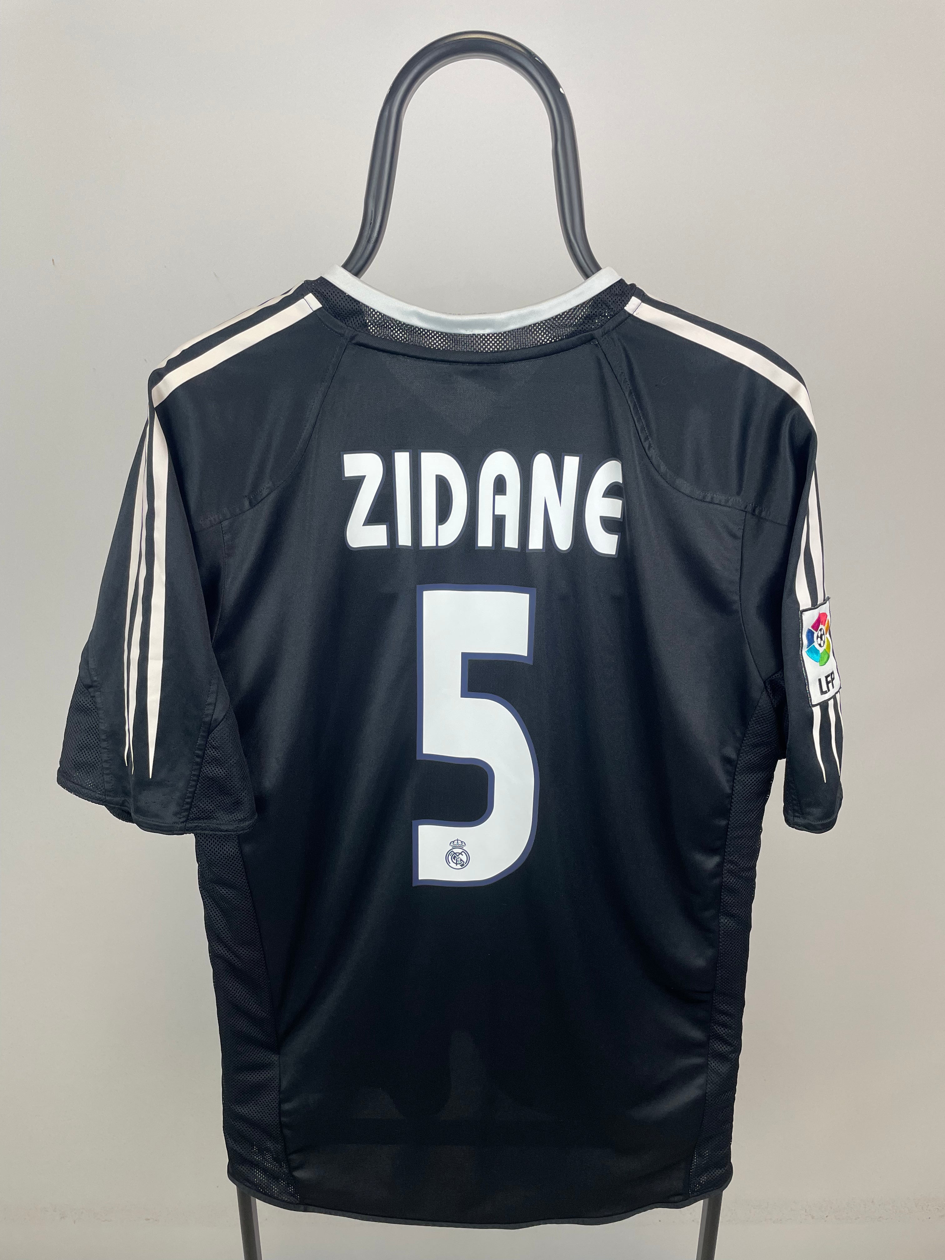 Zinedine Zidane Real Madrid Auswärtstrikot 04/05 - L