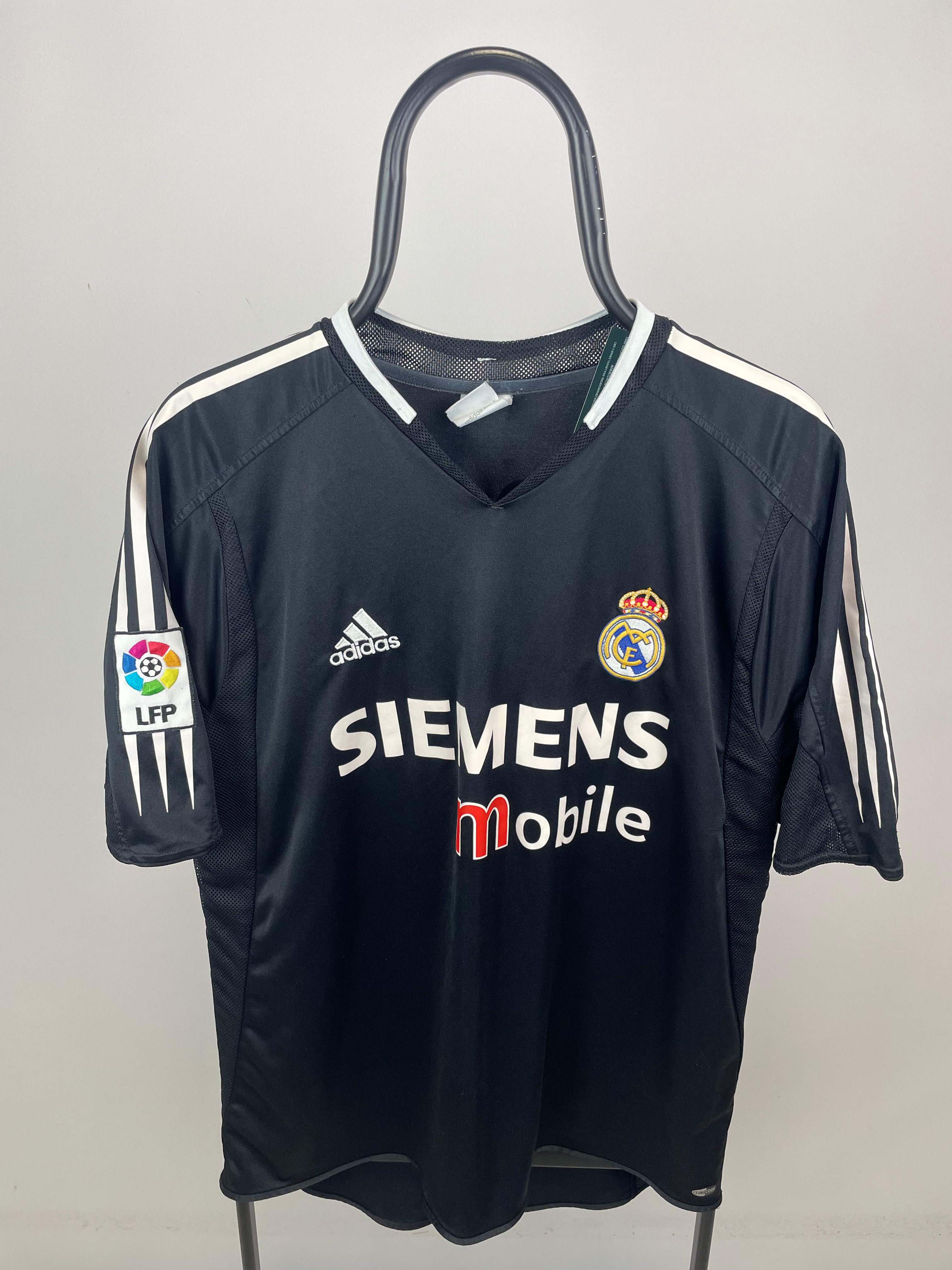 Zinedine Zidane Real Madrid Auswärtstrikot 04/05 - L