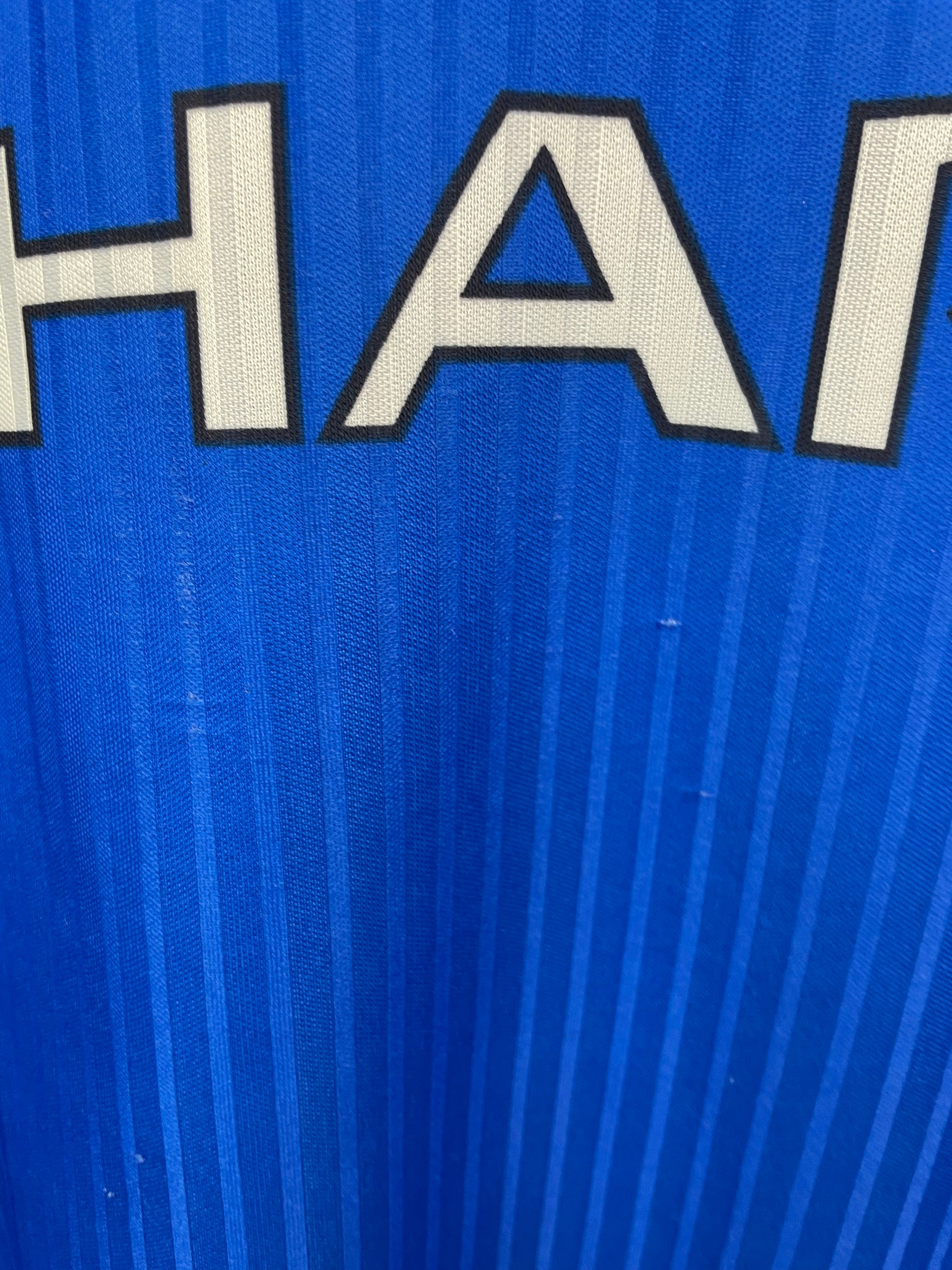 Eric Cantona Manchester United 96/97 3 trøje - XL