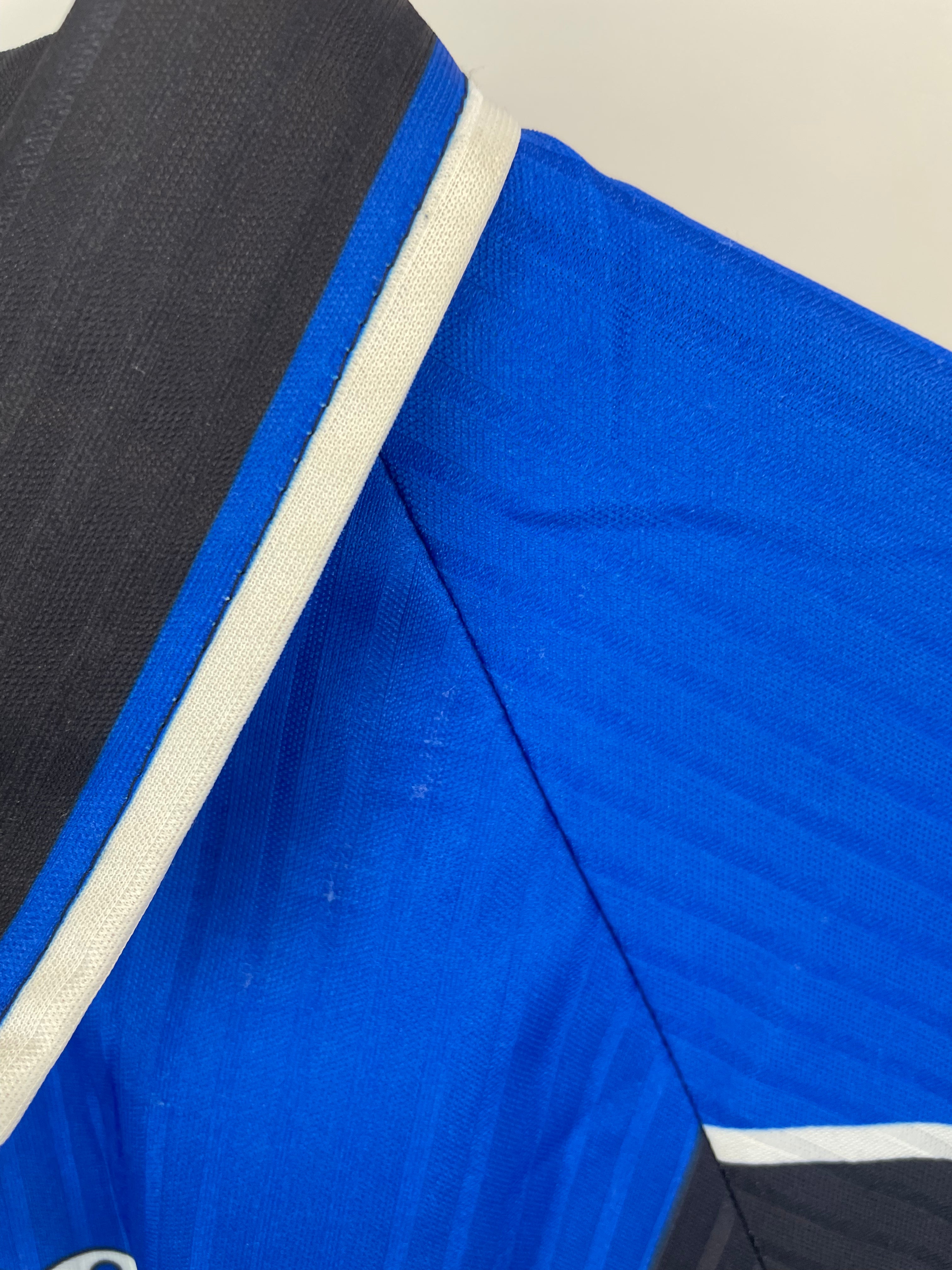 Eric Cantona Manchester United 96/97 3 trøje - XL