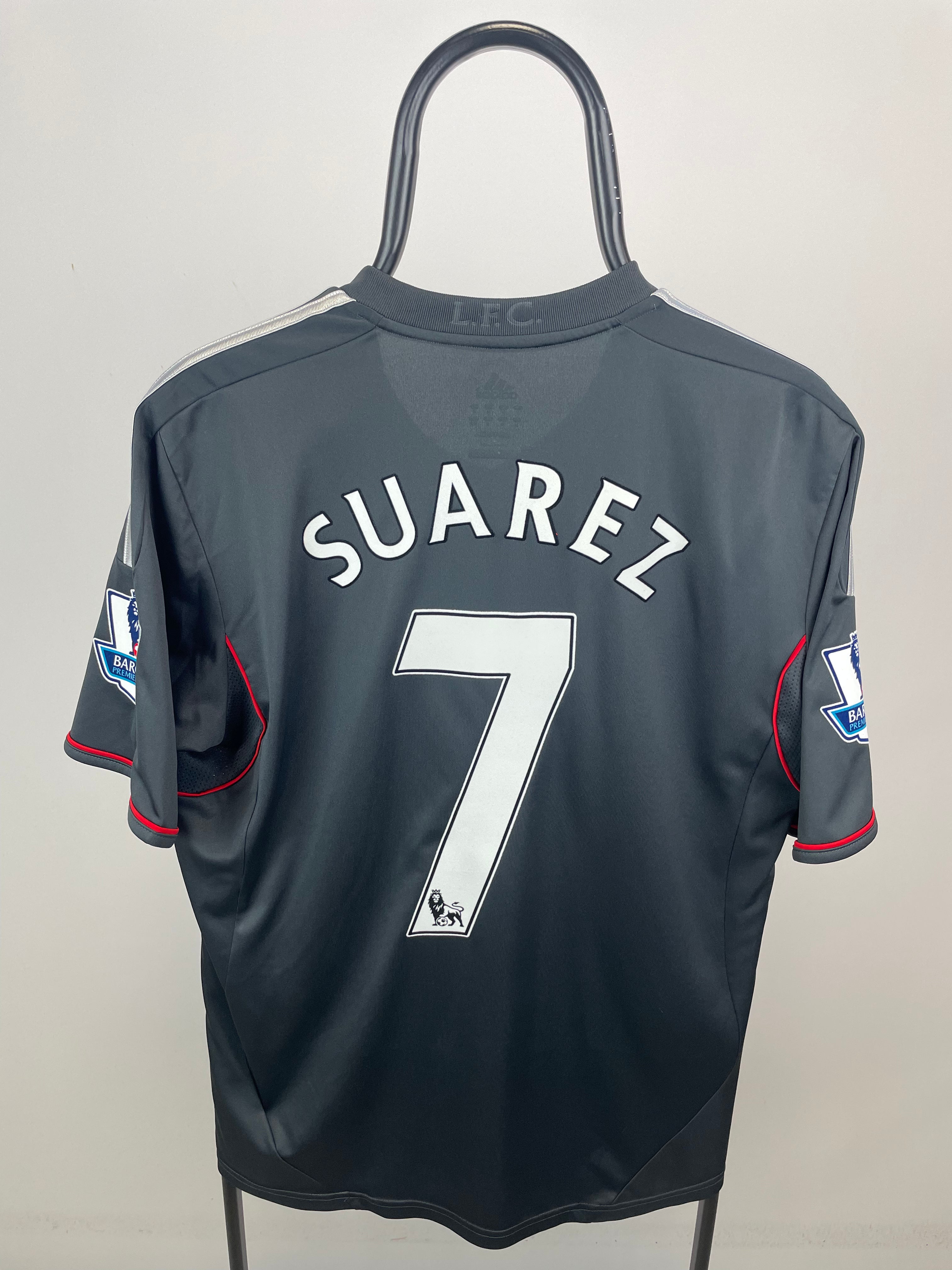 Luis Suarez Liverpool 11/12 udebanetrøje - M