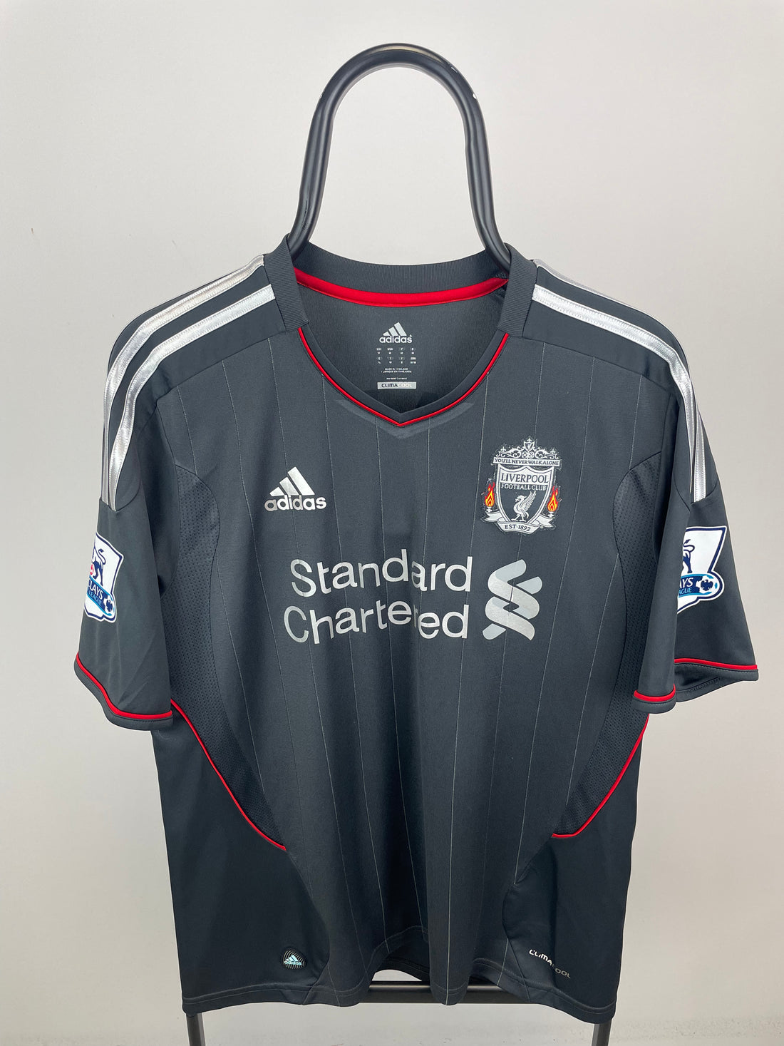 Luis Suarez Liverpool 11/12 udebanetrøje - M