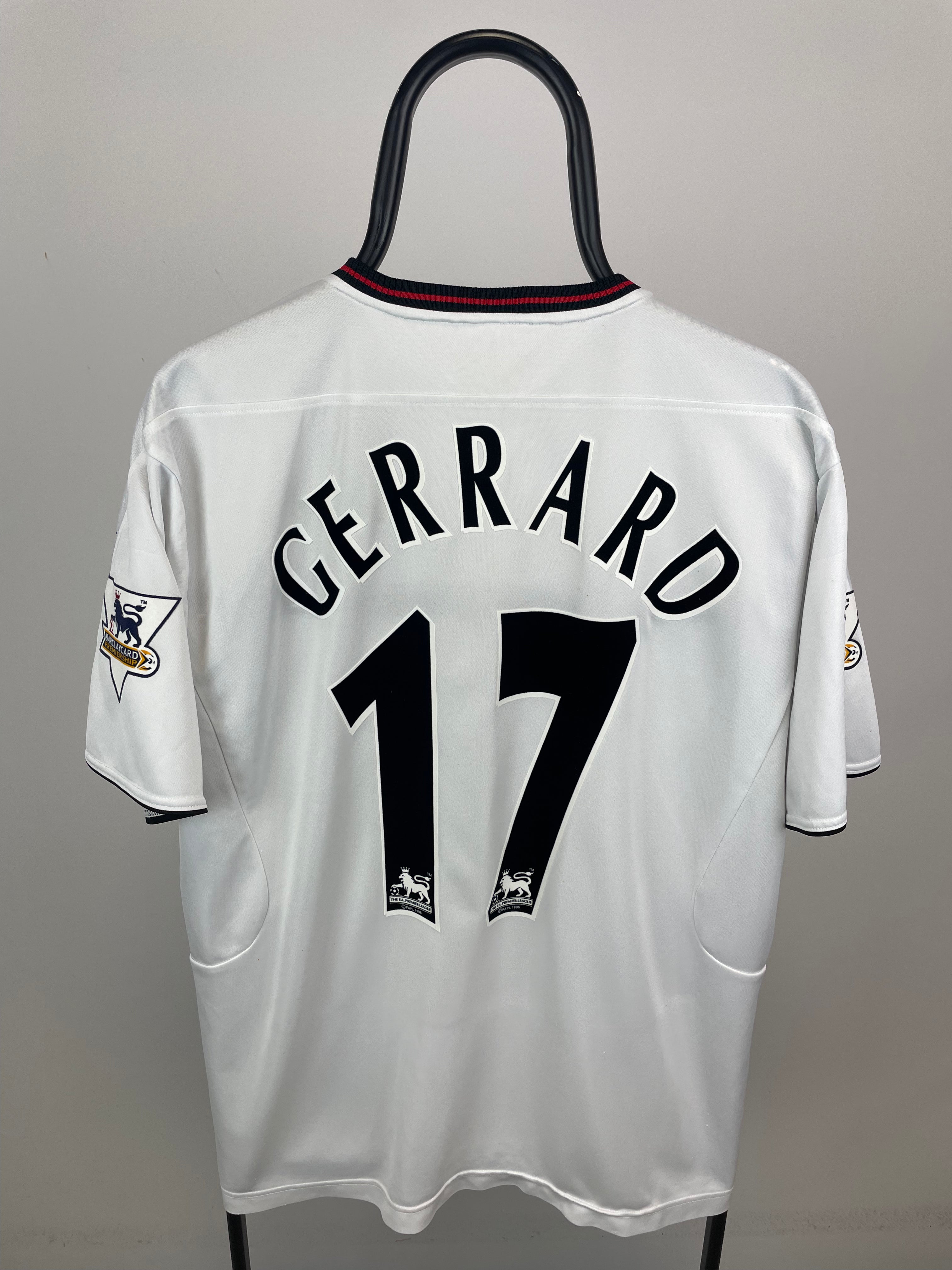 Steven Gerrard Liverpool 03/04 udebanetrøje - L