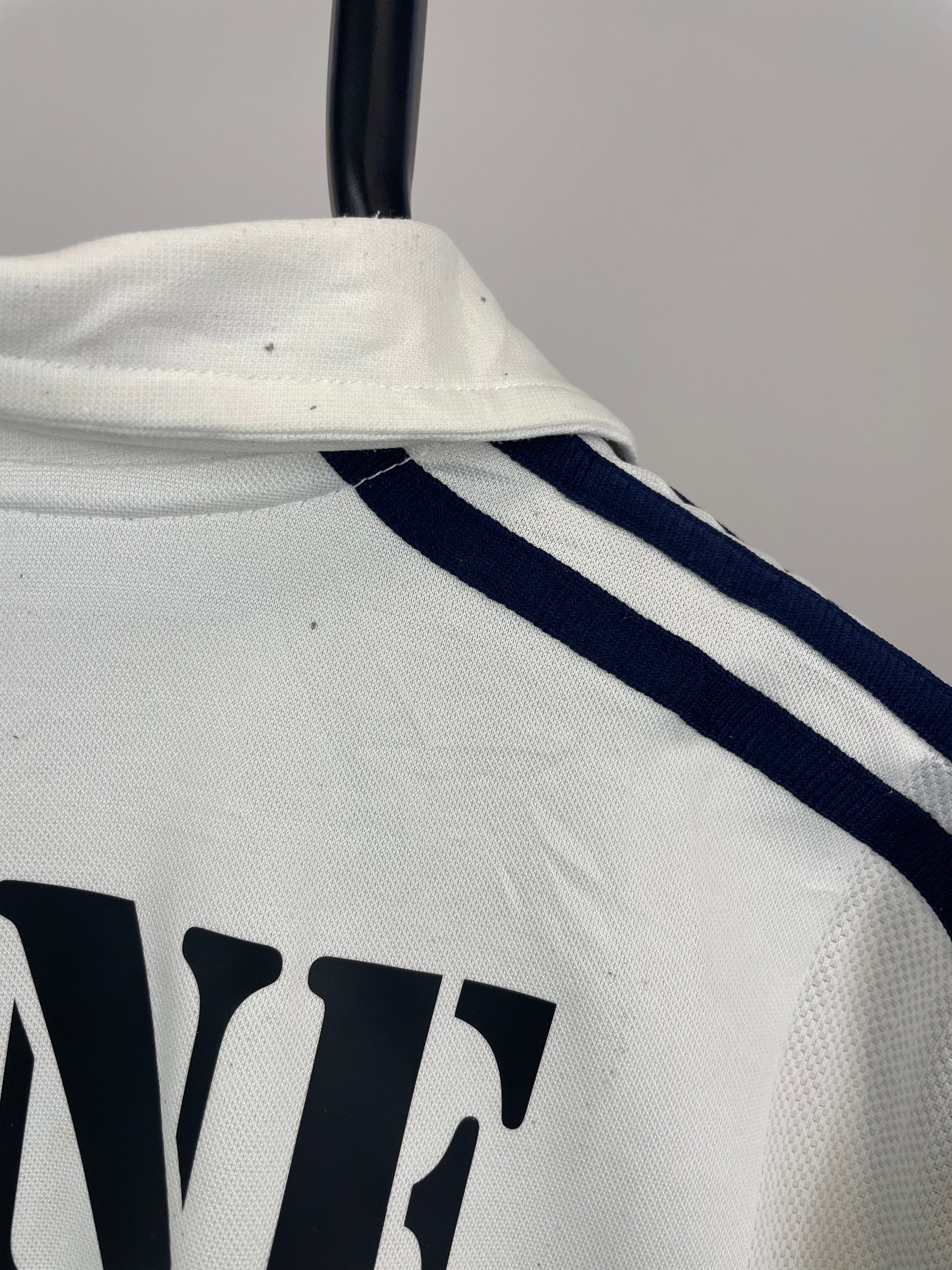 Zinedine Zidane Real Madrid 01/02 hjemmebanetrøje - L